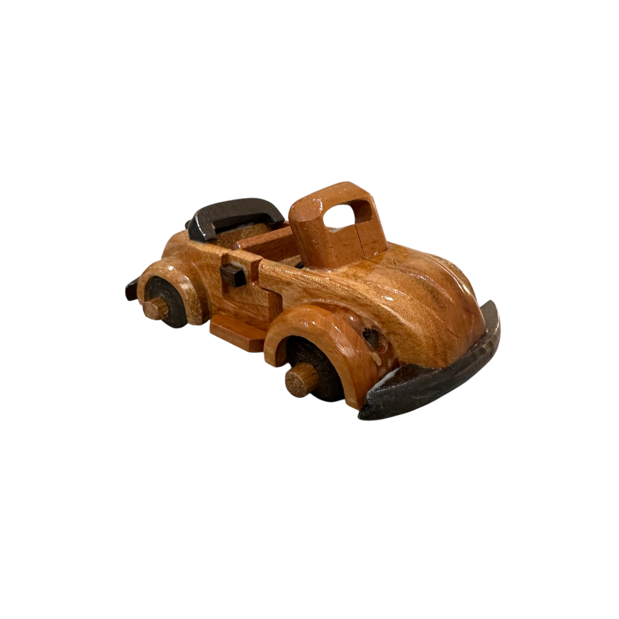 Wooden Convertible Car Decoration