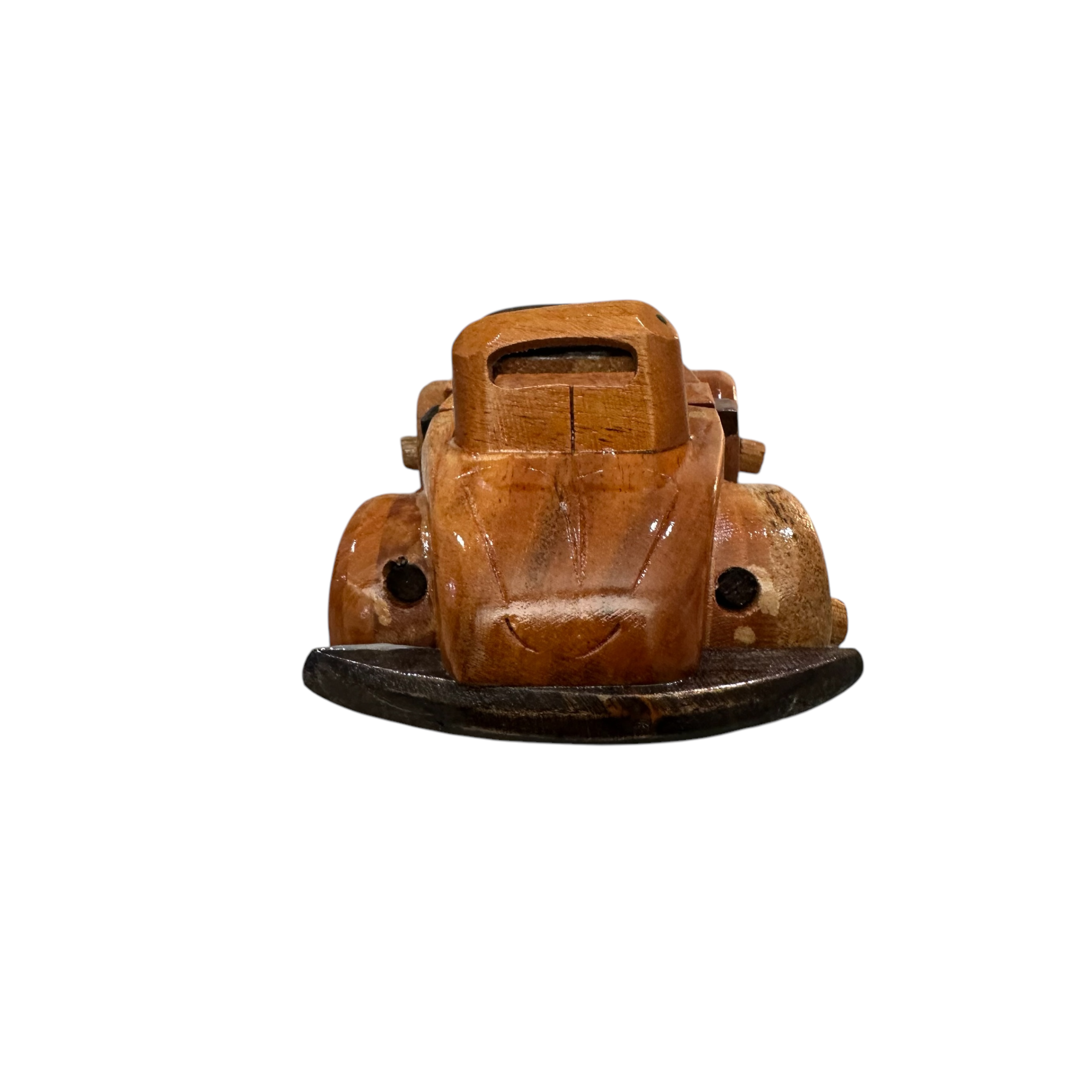 Wooden Convertible Car Decoration