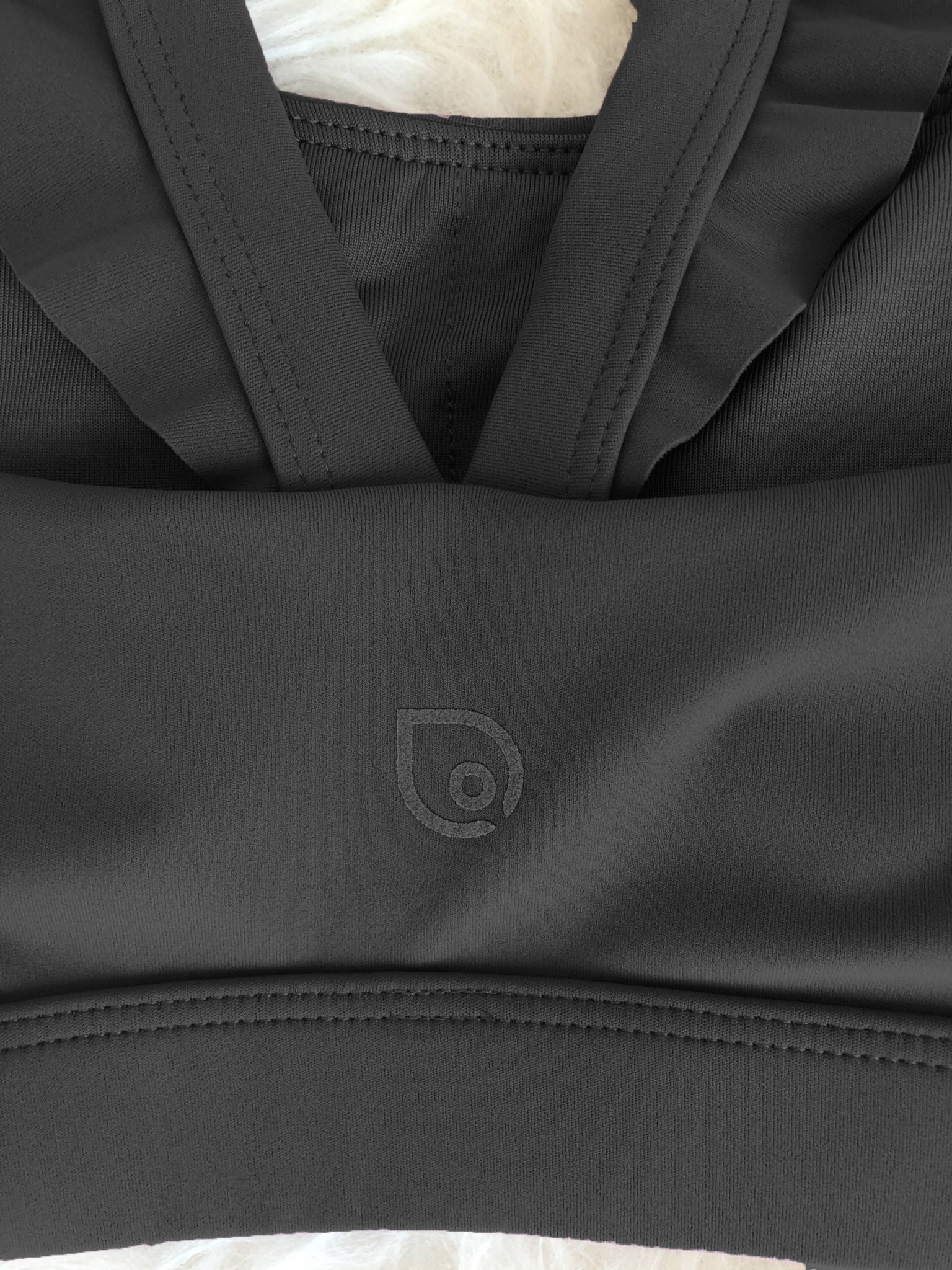 Madison - Medium Support Nursing Sport Bra (noir)