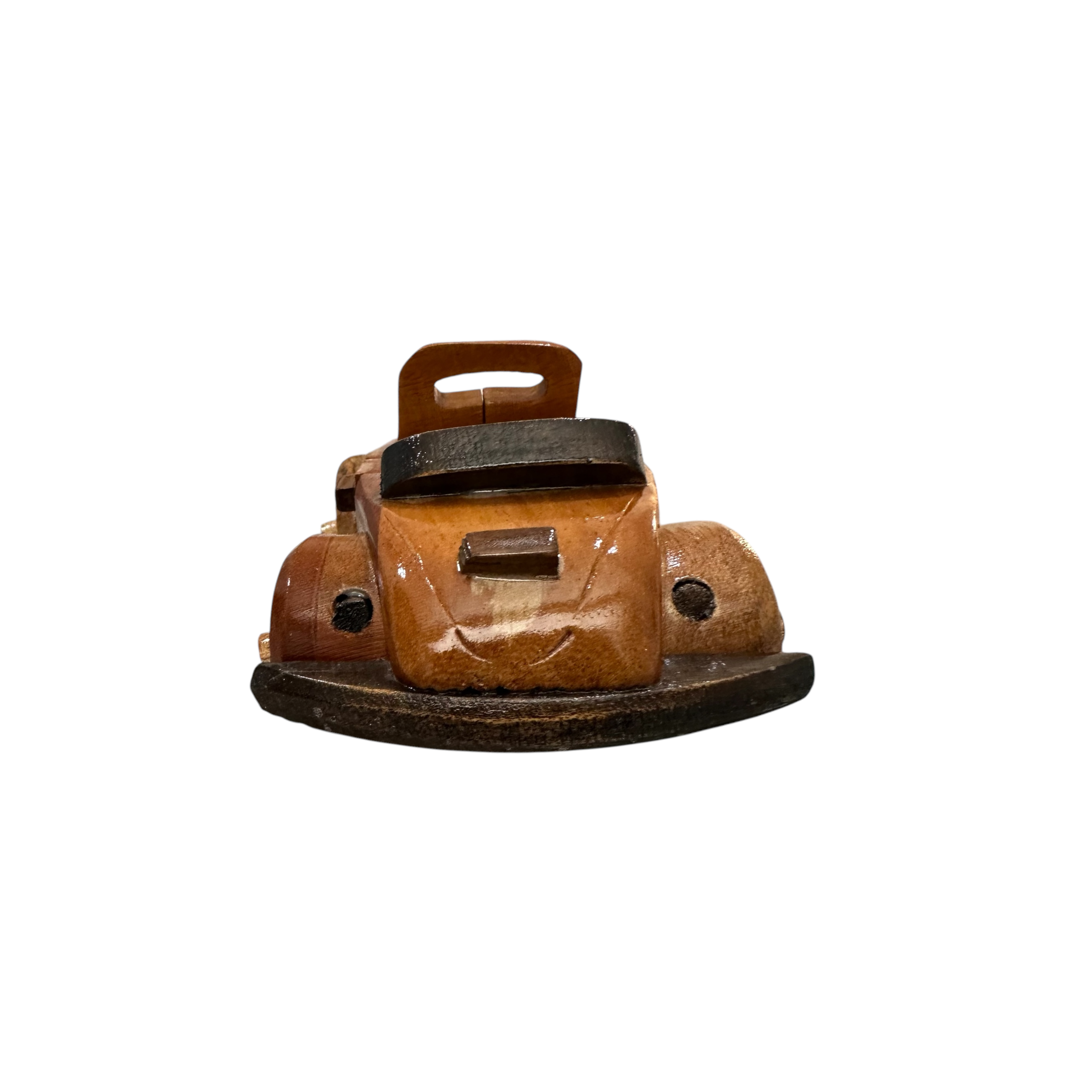 Wooden Convertible Car Decoration