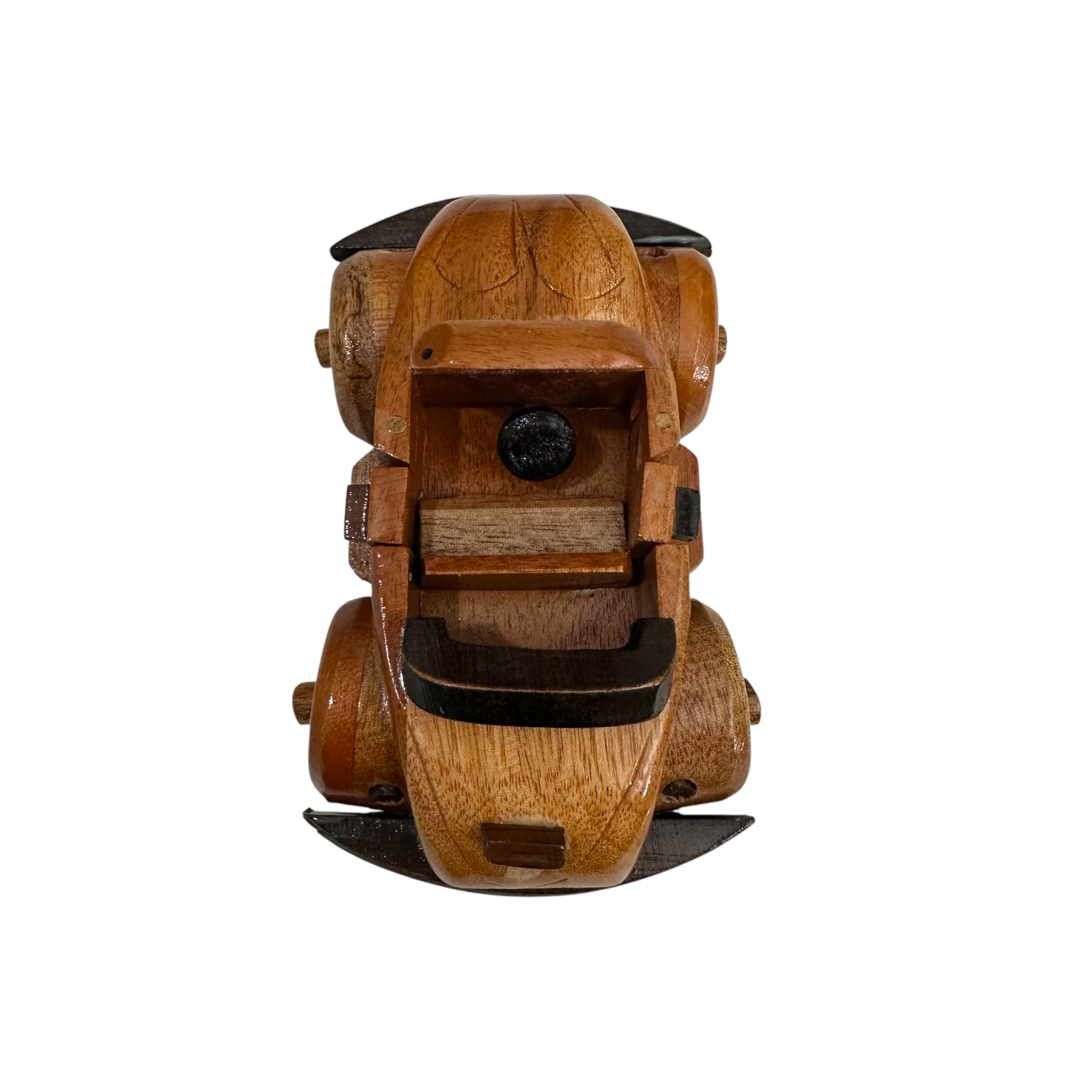 Wooden Convertible Car Decoration