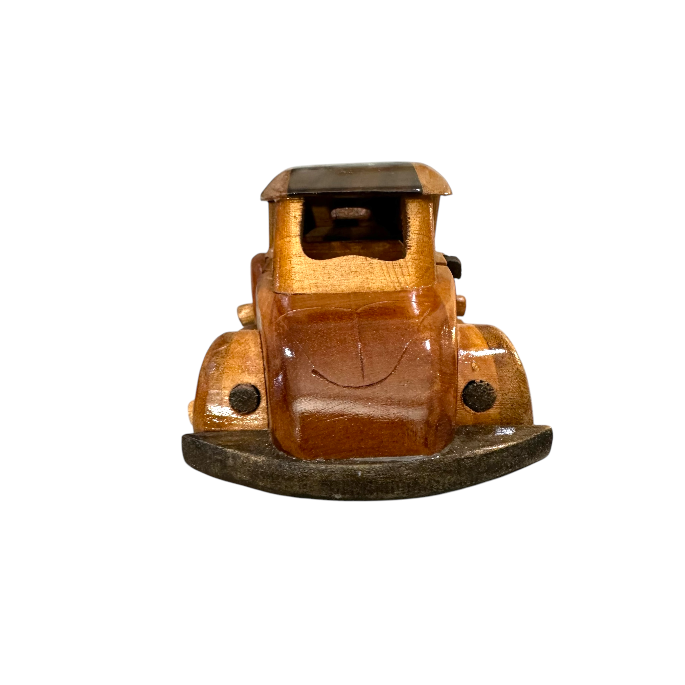 Wooden Beetle Car Decoration