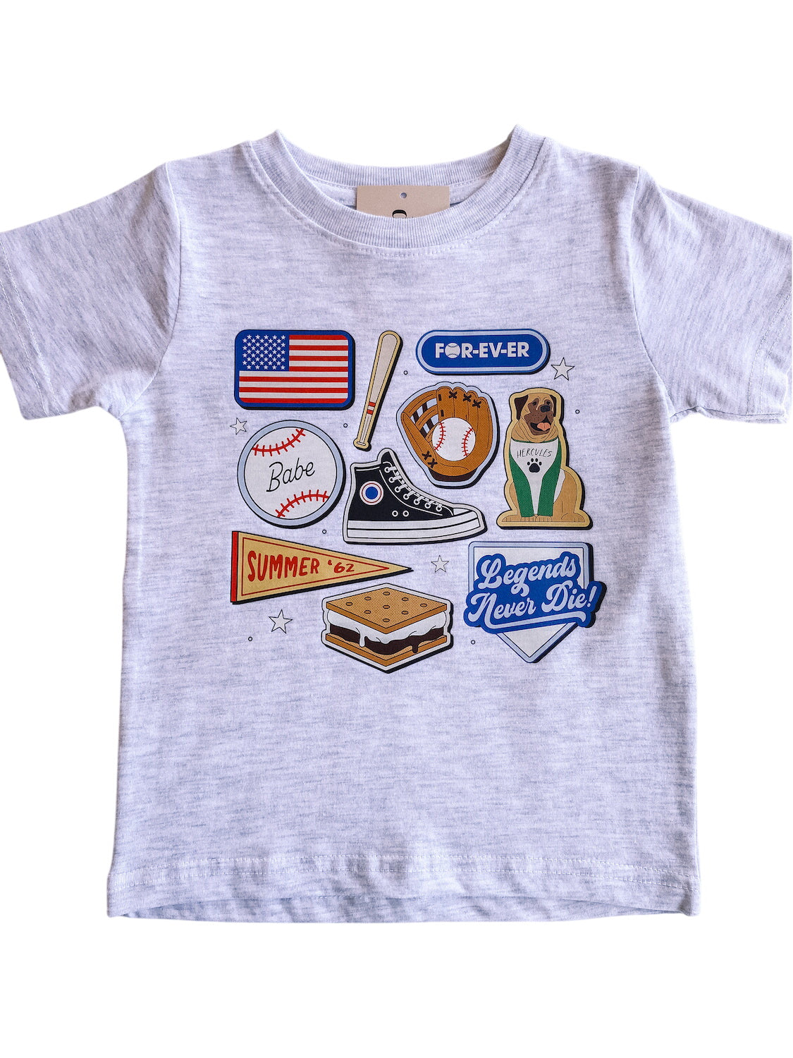 Legends Never Die Tee