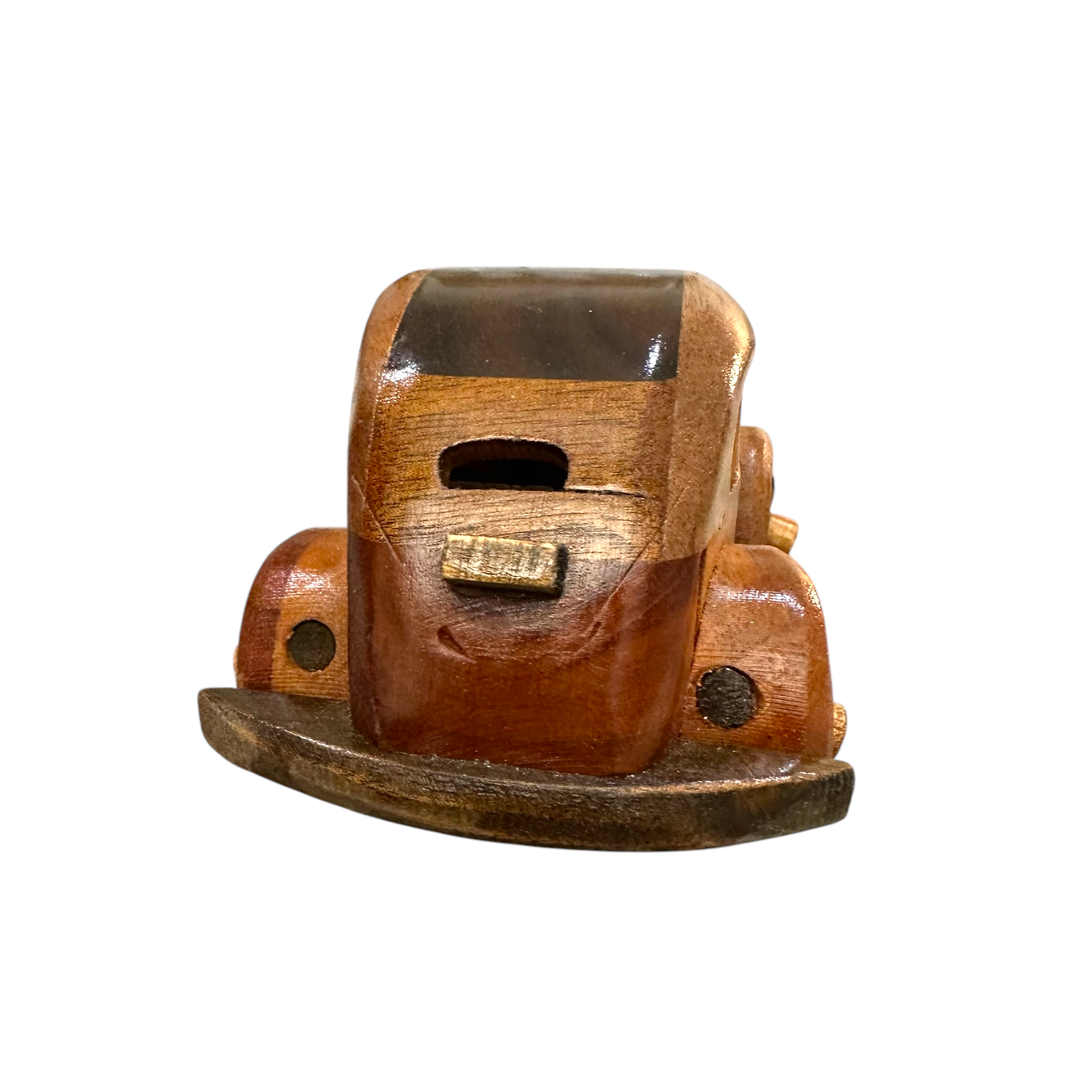 Wooden Beetle Car Decoration