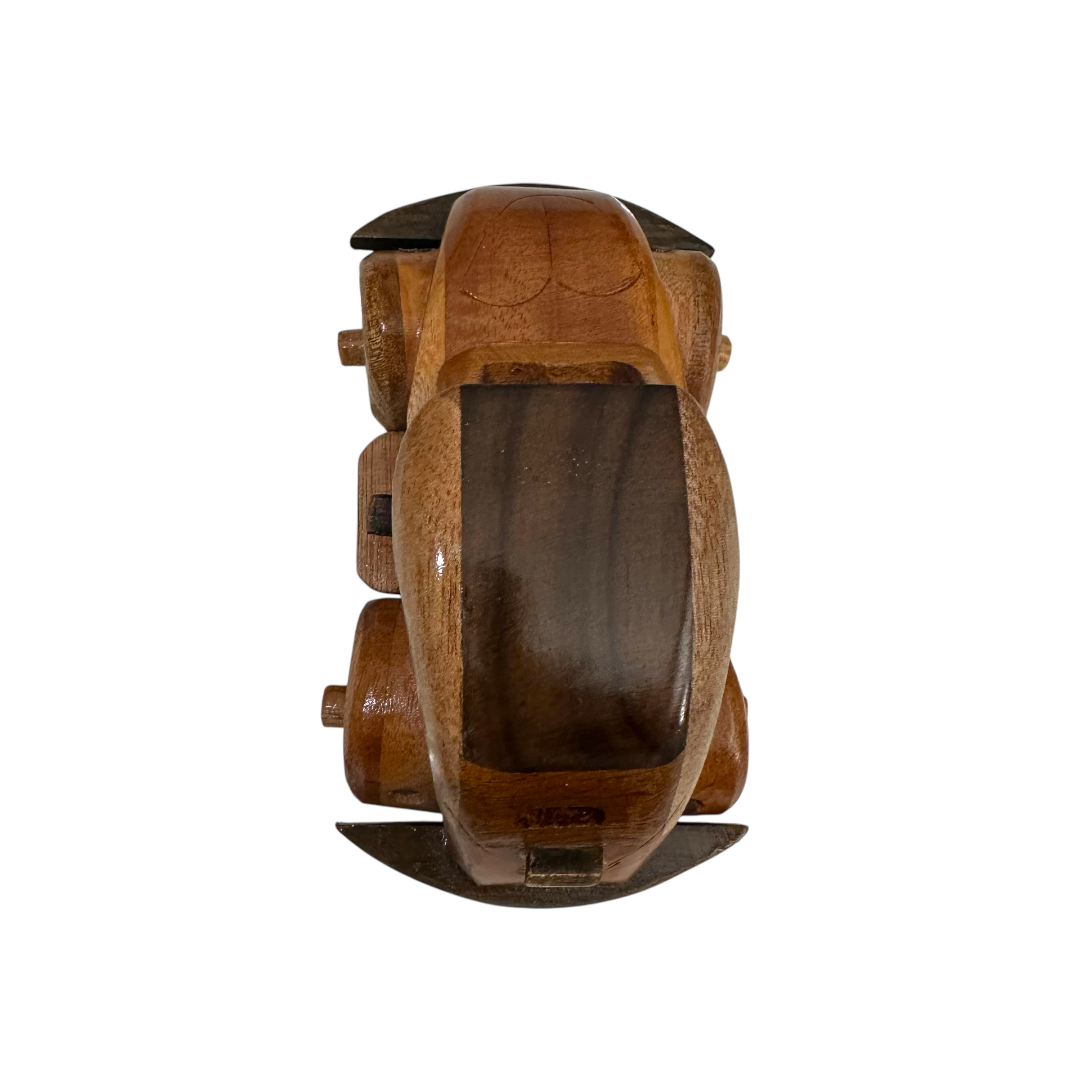 Wooden Beetle Car Decoration