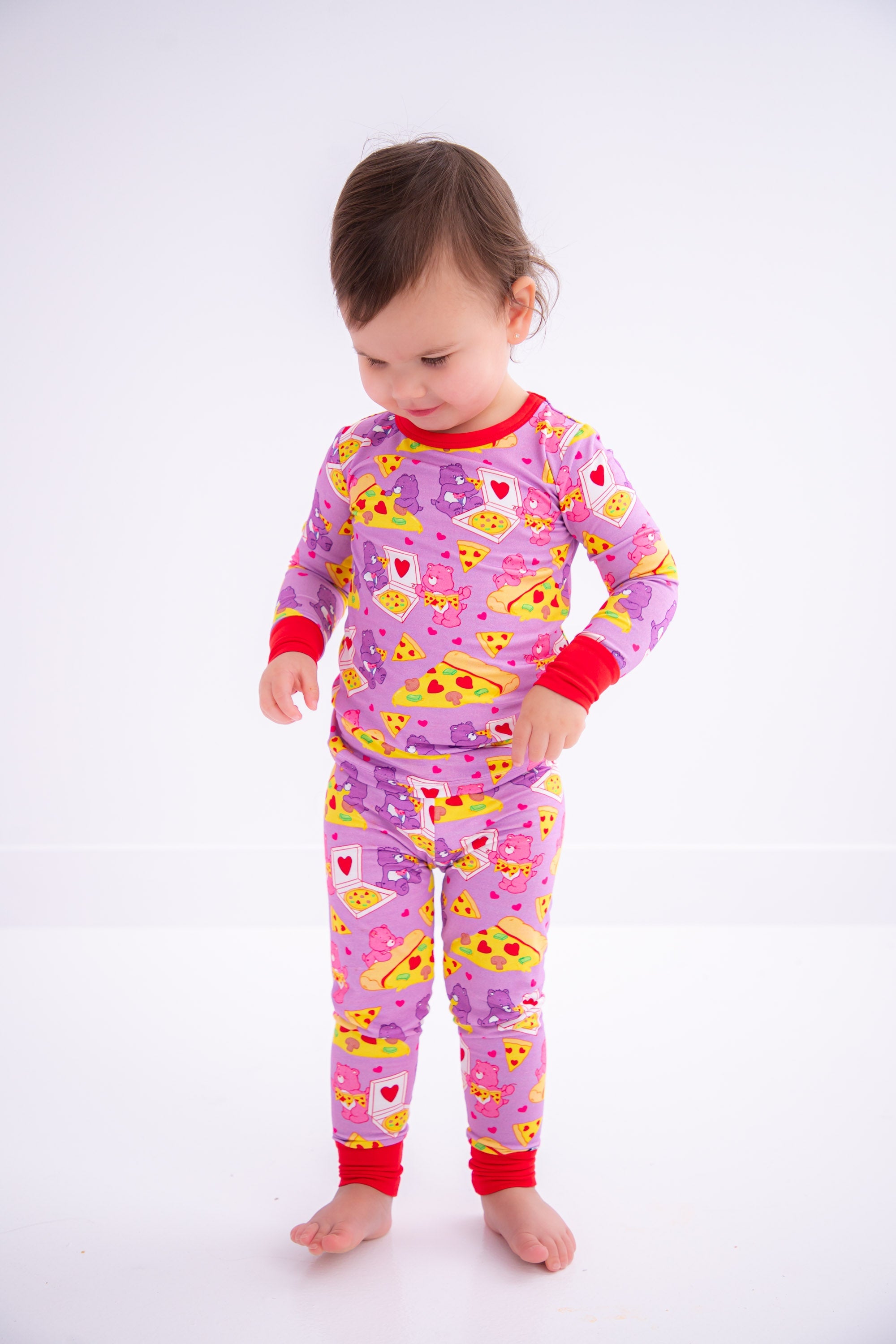 Care Bears™ Pizza Valentine 2-piece Pajamas