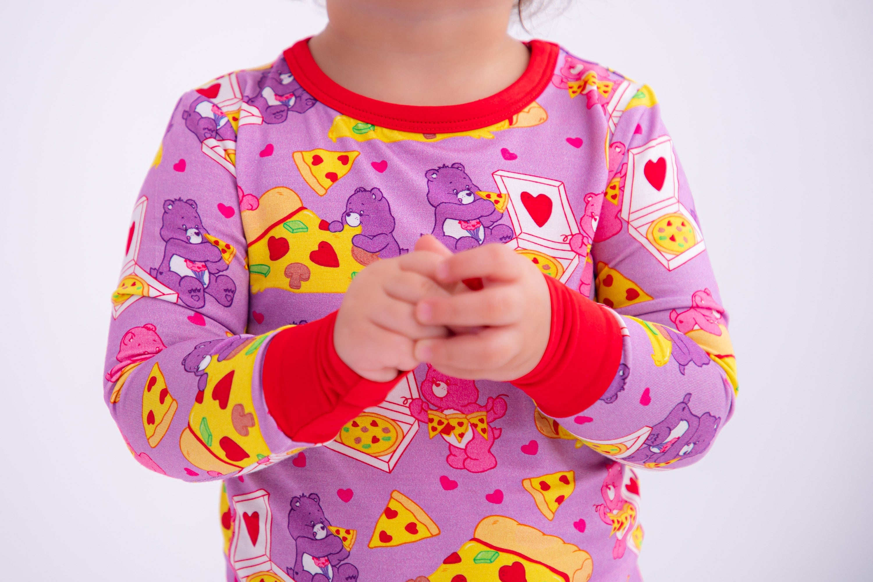 Care Bears™ Pizza Valentine 2-piece Pajamas