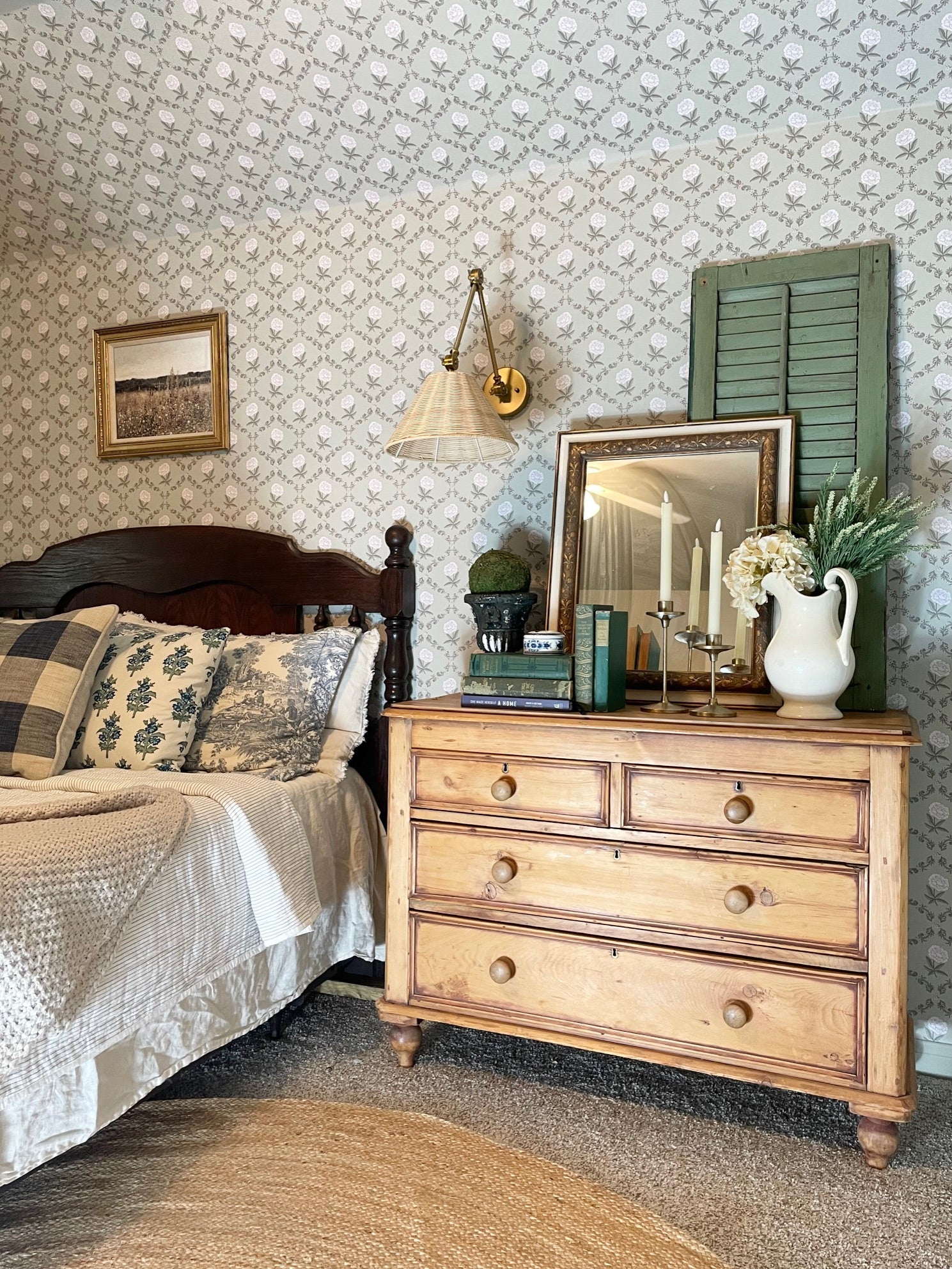 Elise Wallpaper By Anna H Design