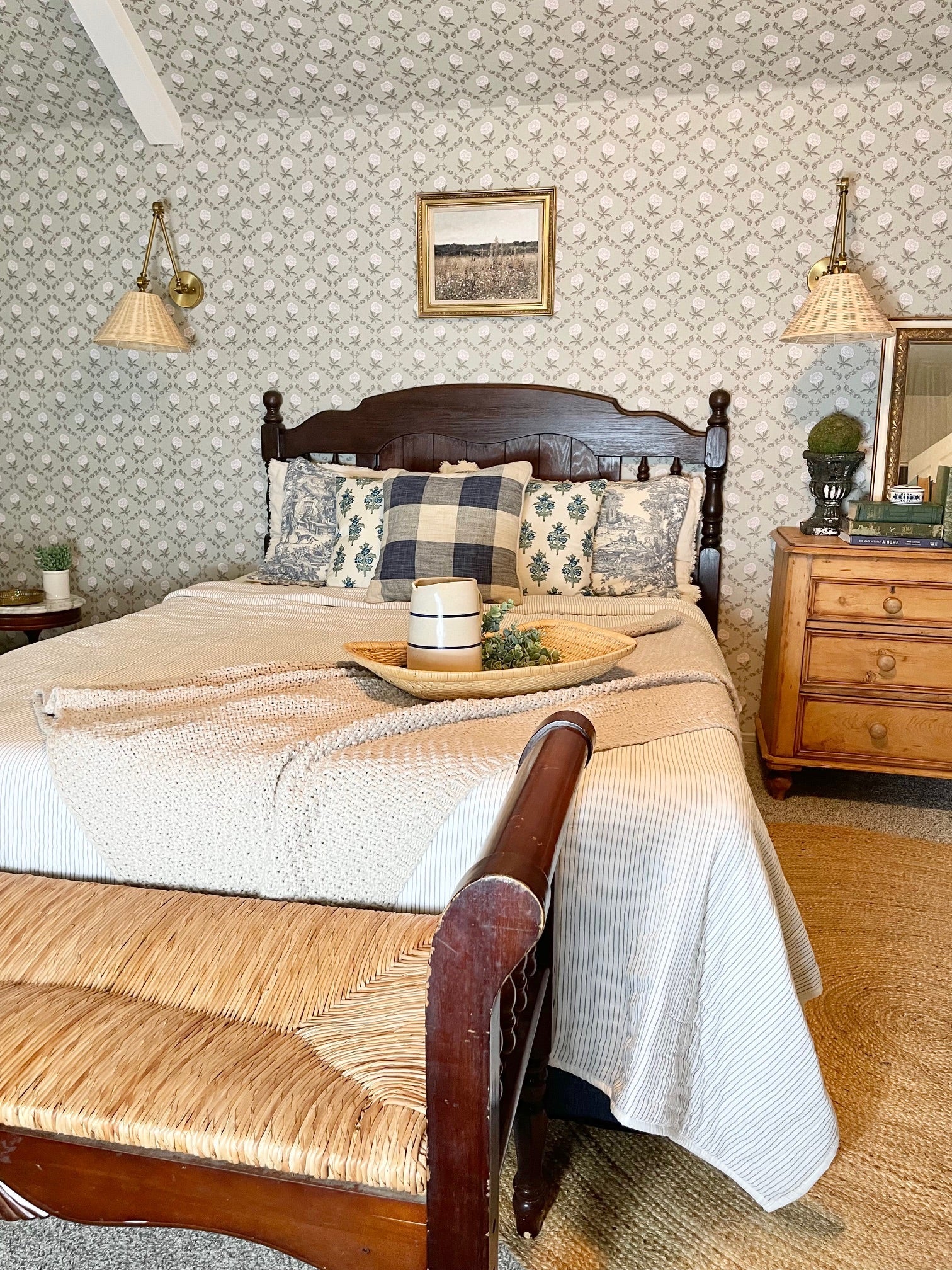 Elise Wallpaper By Anna H Design