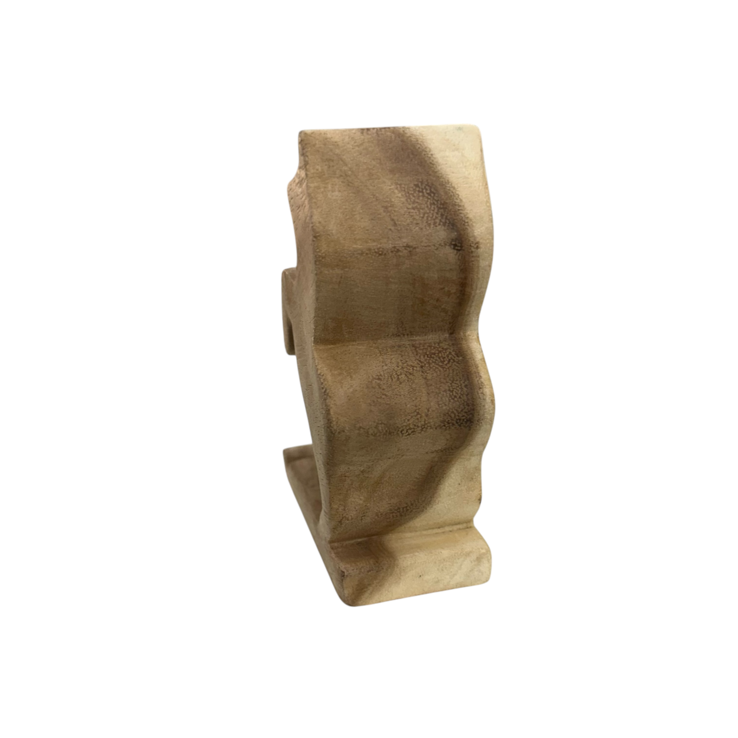 Wooden-standing-horse-phone-stand