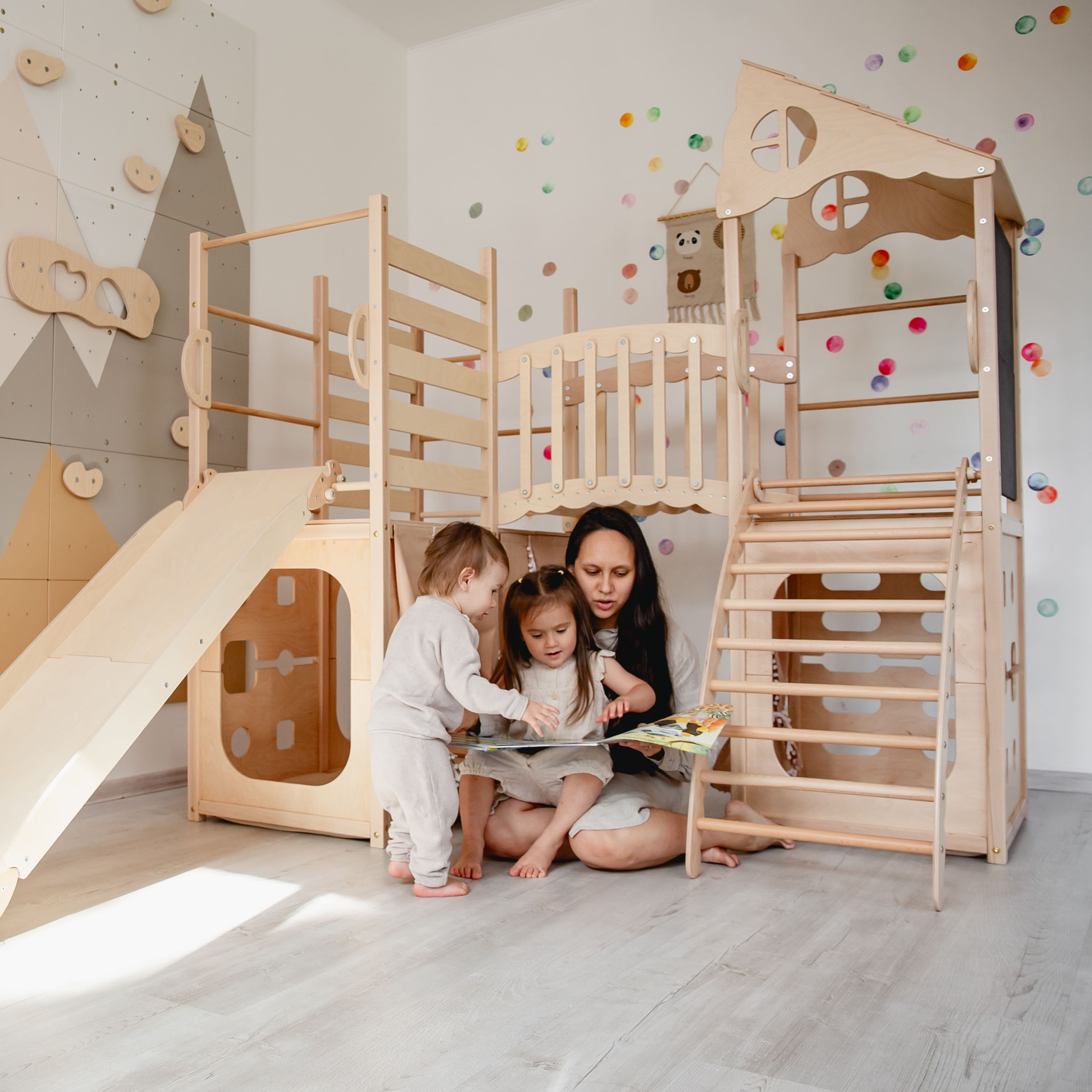 Large Playground Climber