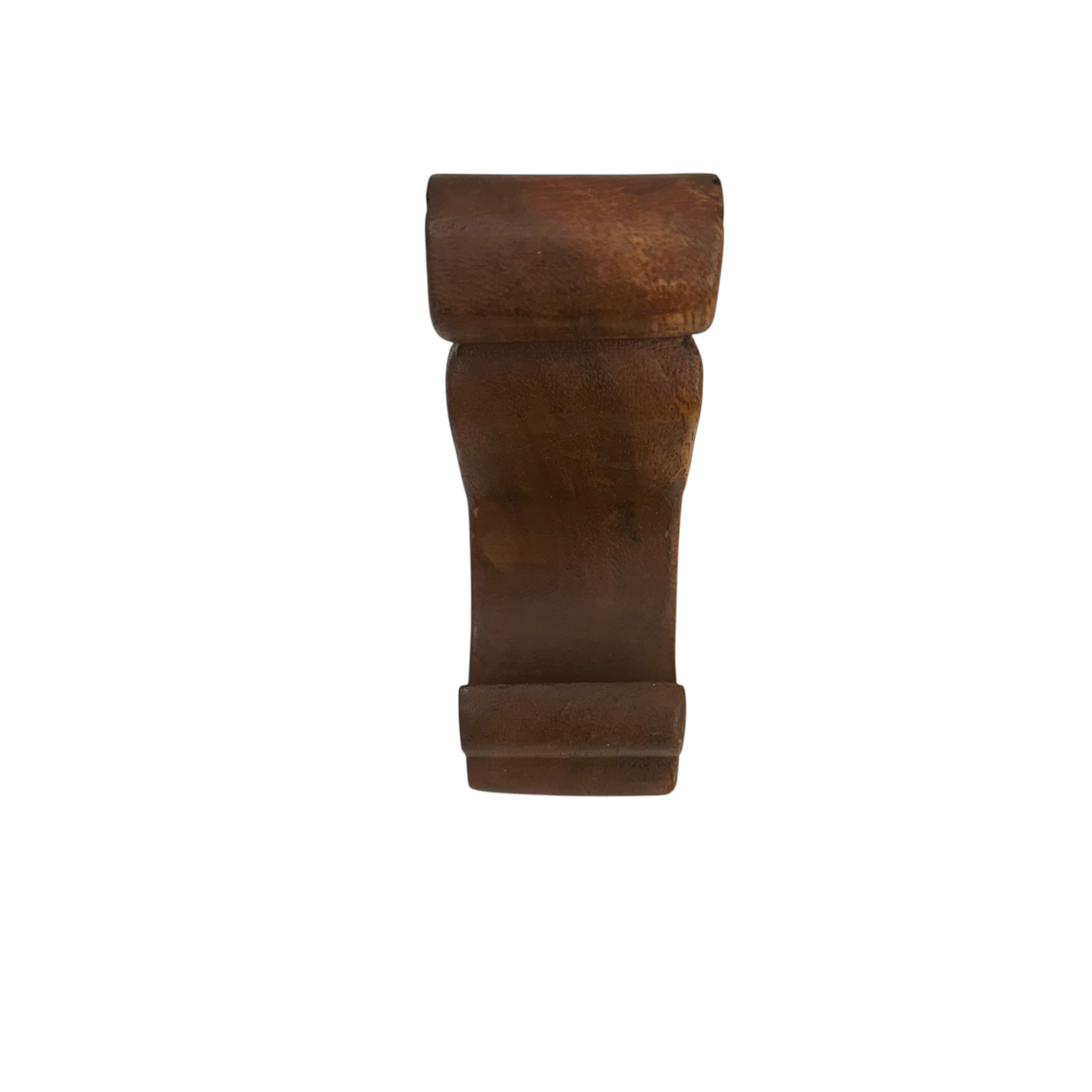 Wooden Seal Phone Holder (dark Oak)