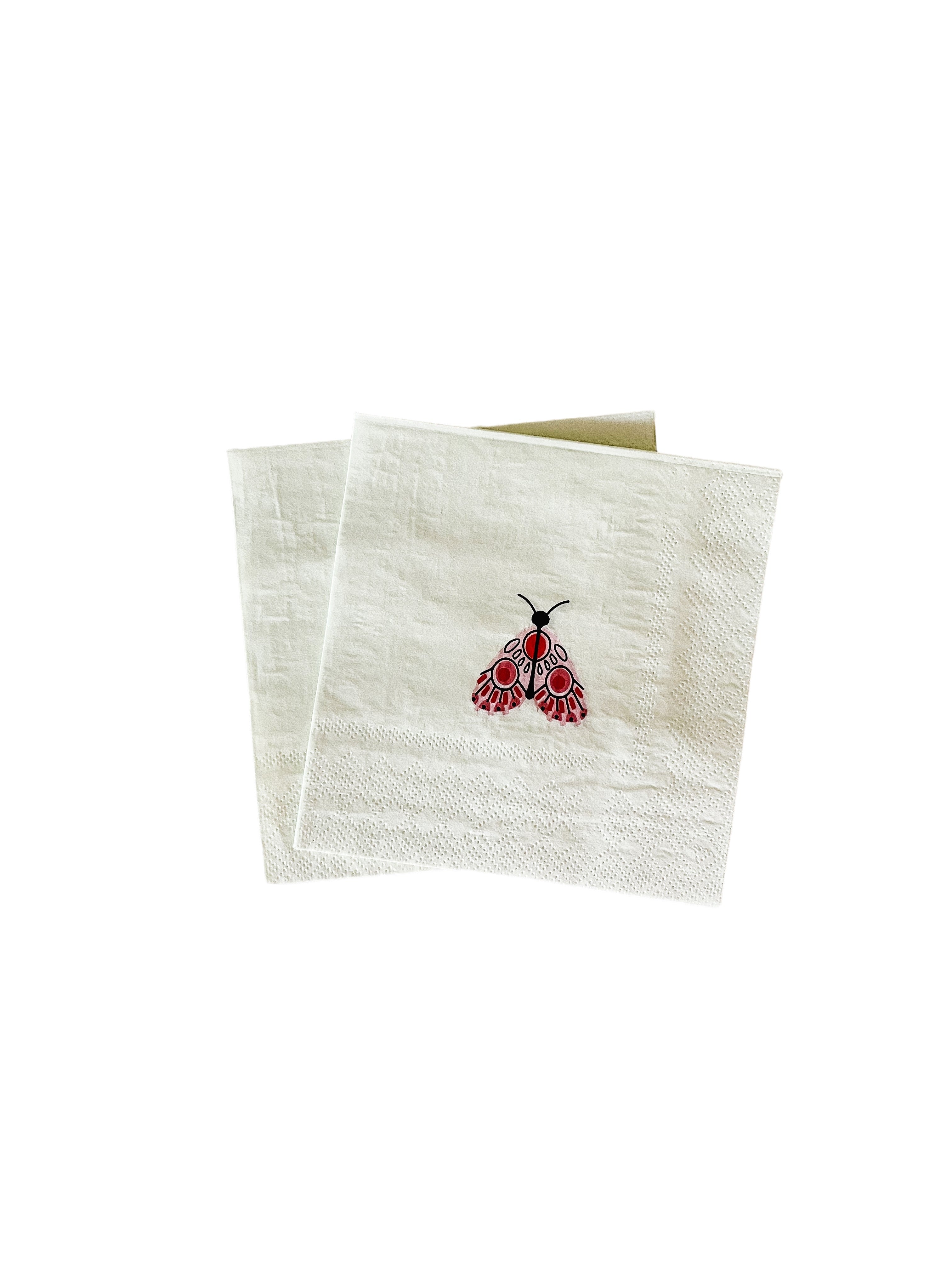 Butterfly Napkins Small