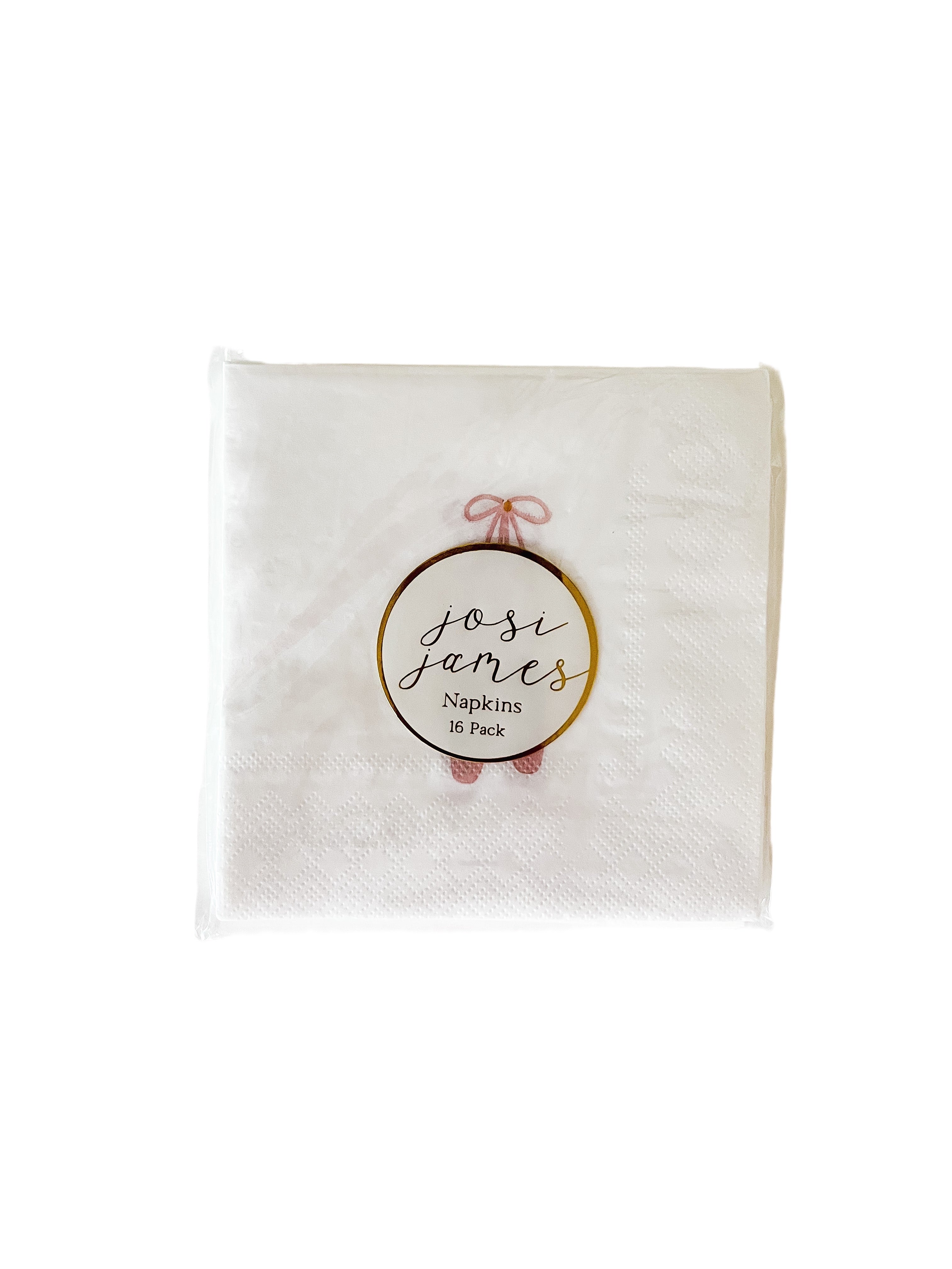 Ballet Napkins Small (16 Per Set)