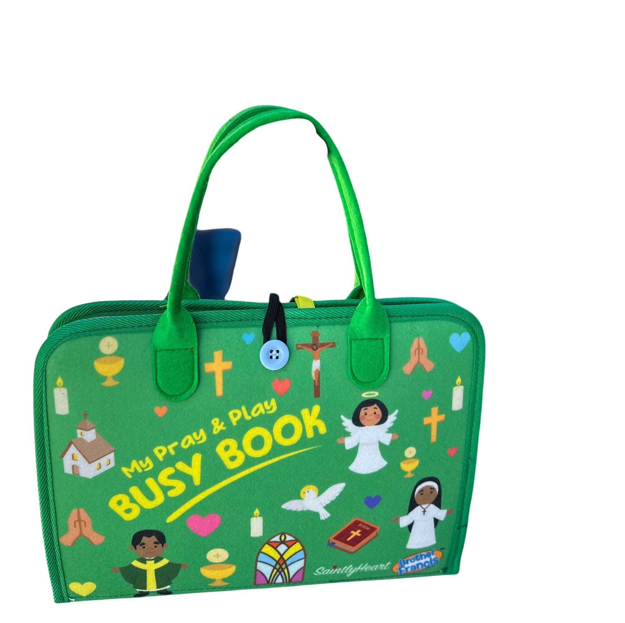 My Pray & Play Busy Book: A Quiet Felt Book