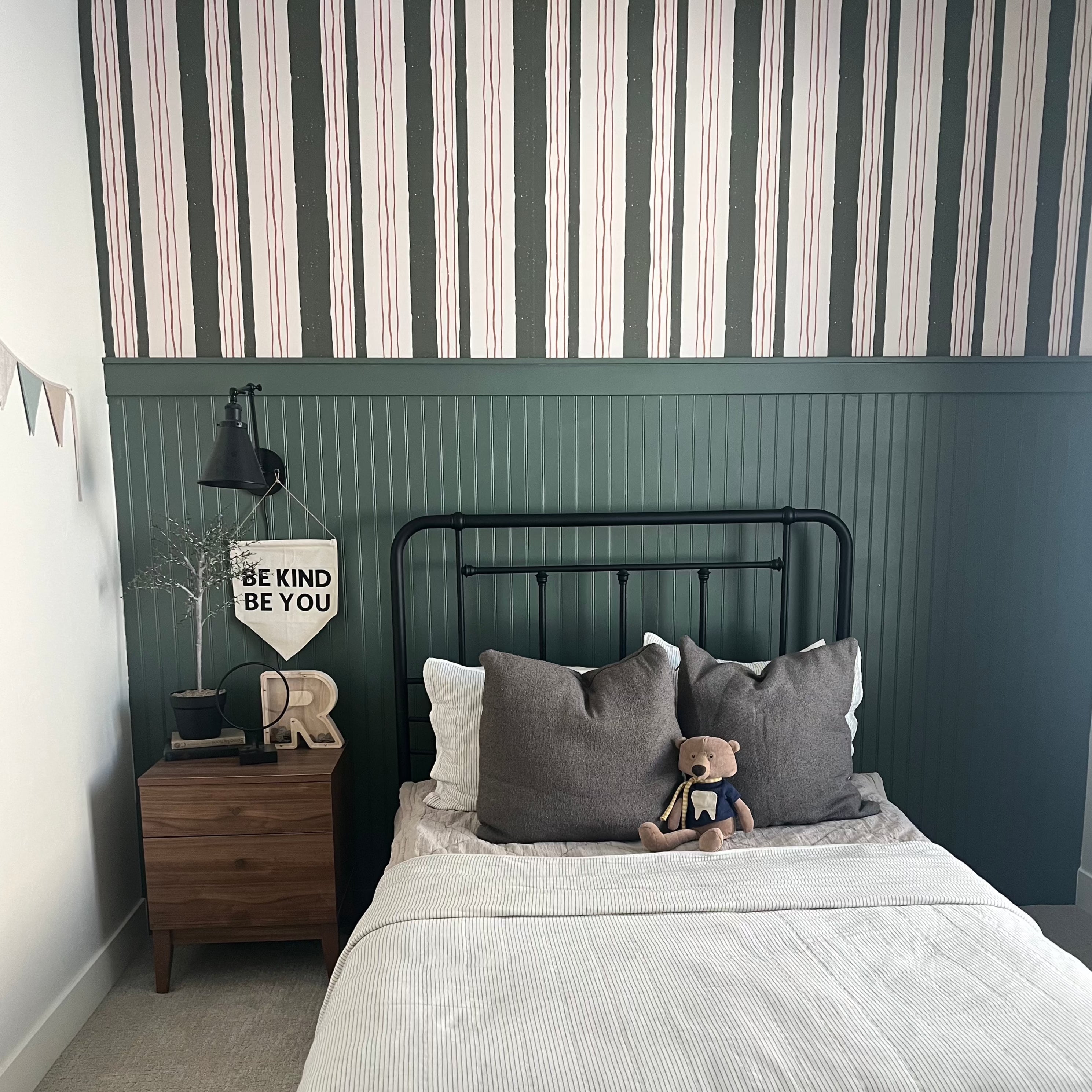 Lodge Wallpaper By Cassandra Zaniboni