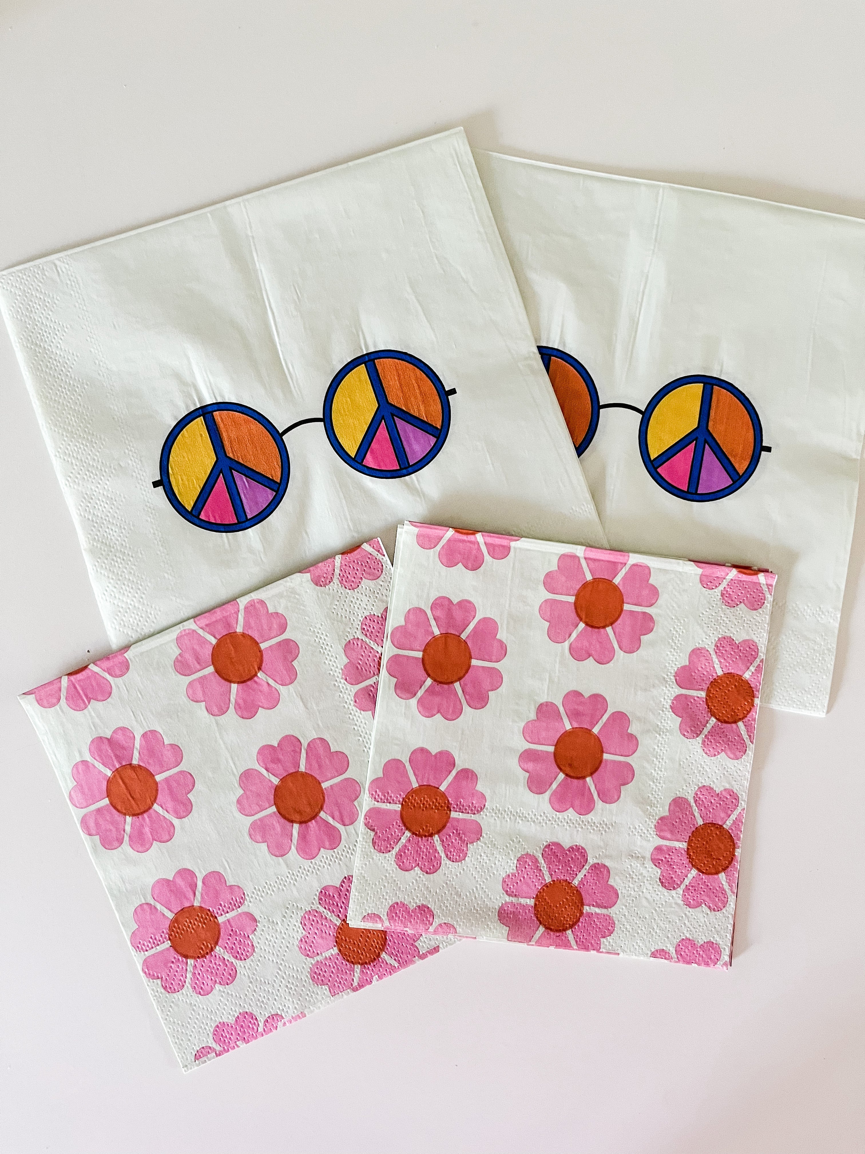 Groovy Napkins Small