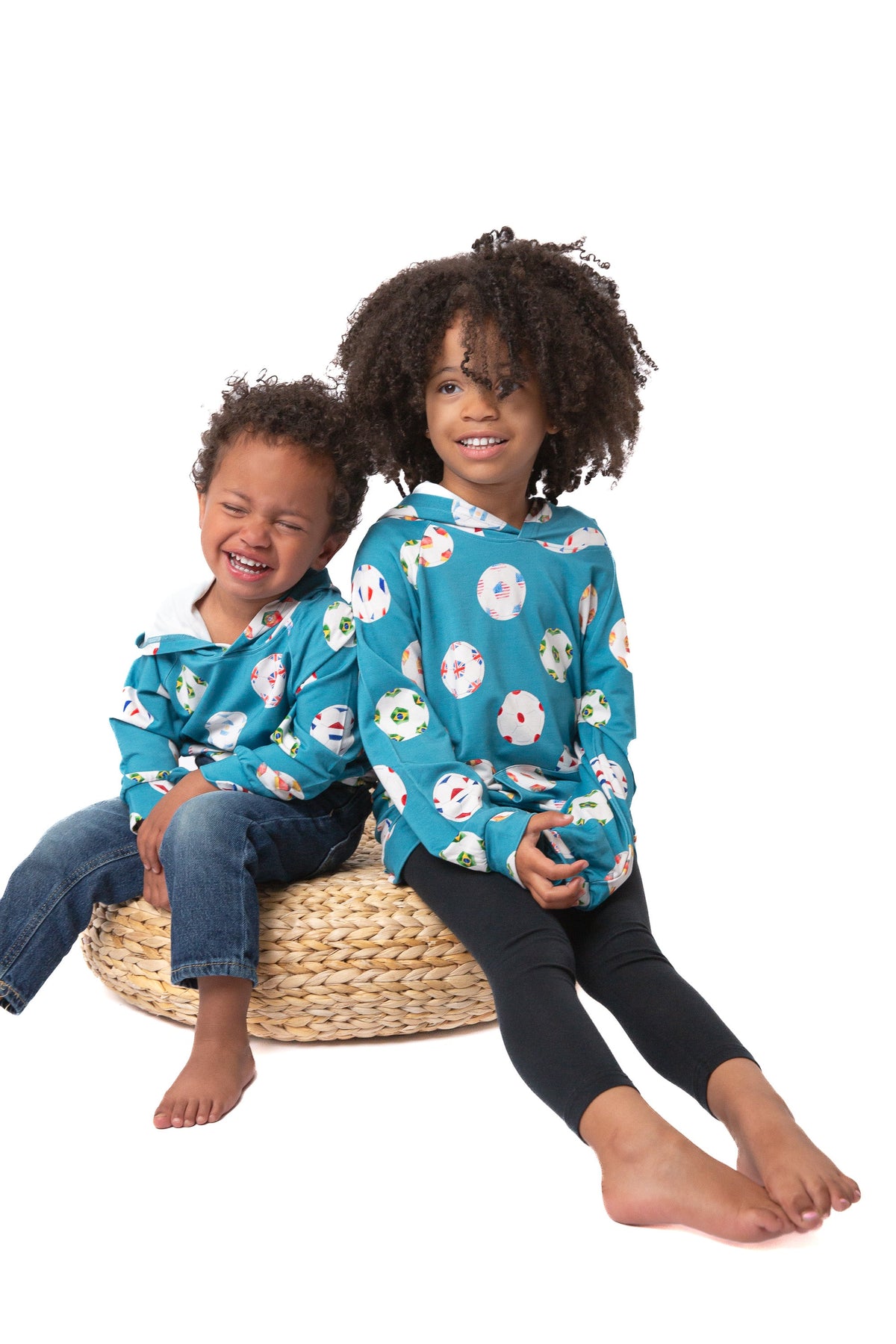 My First Soccer Outfit Bamboo Soccer Hoodie | Unisex Kids Hoodie Ages 18m–6y