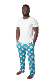 My First Soccer Match Men’s Bamboo Pajamas | Soccer Sleepwear Set