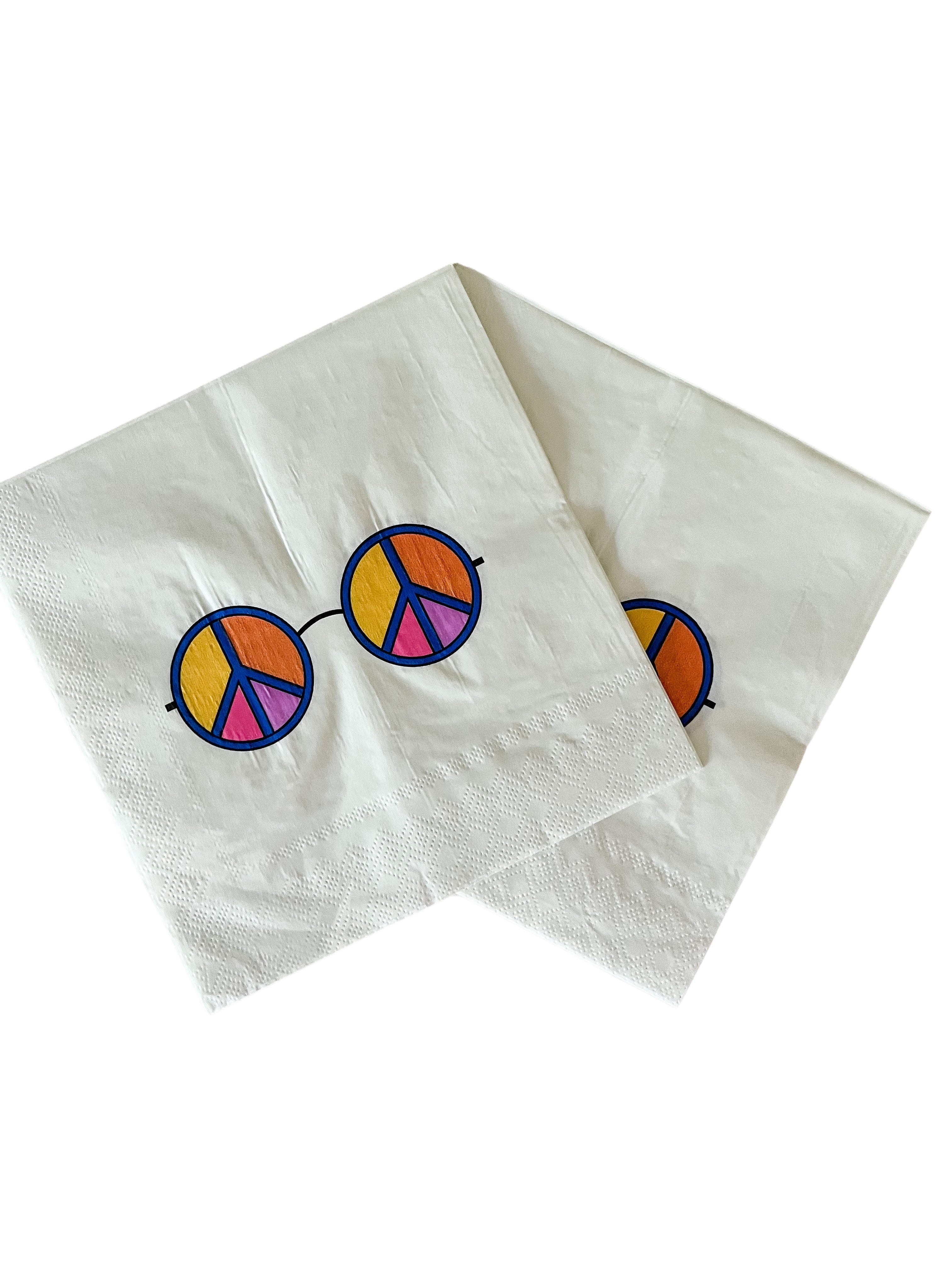 Groovy Napkins Large