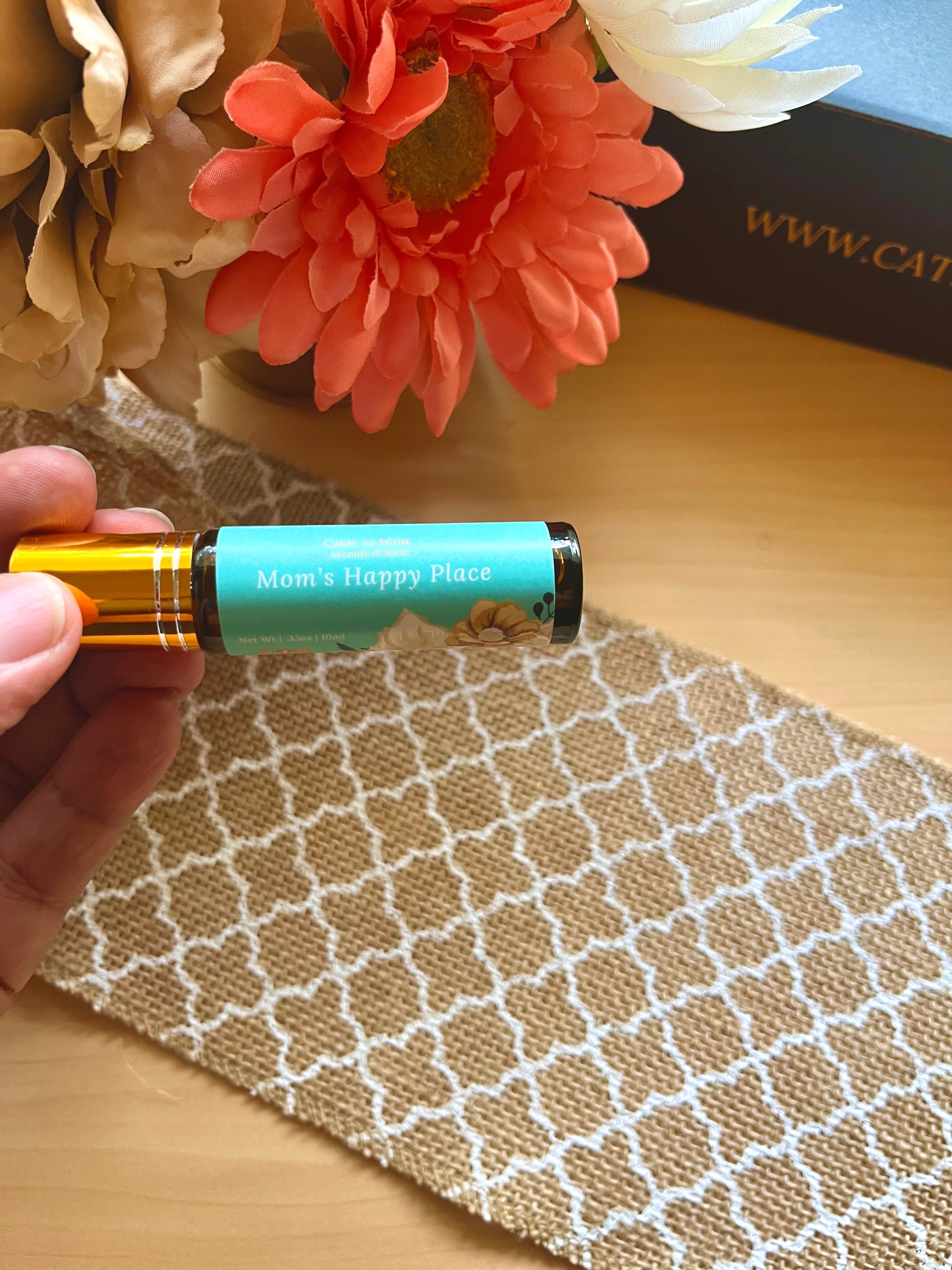 Mom's Happy Place Essential Oil Blend
