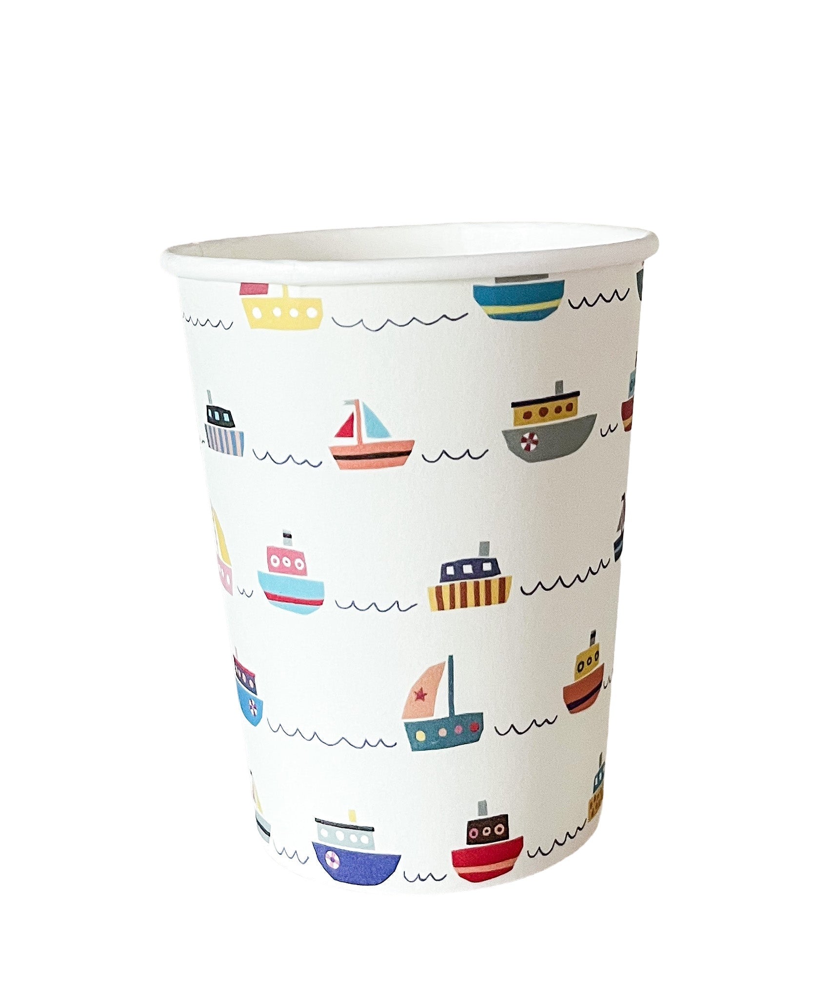 Boat Cups  (8 Per Set)