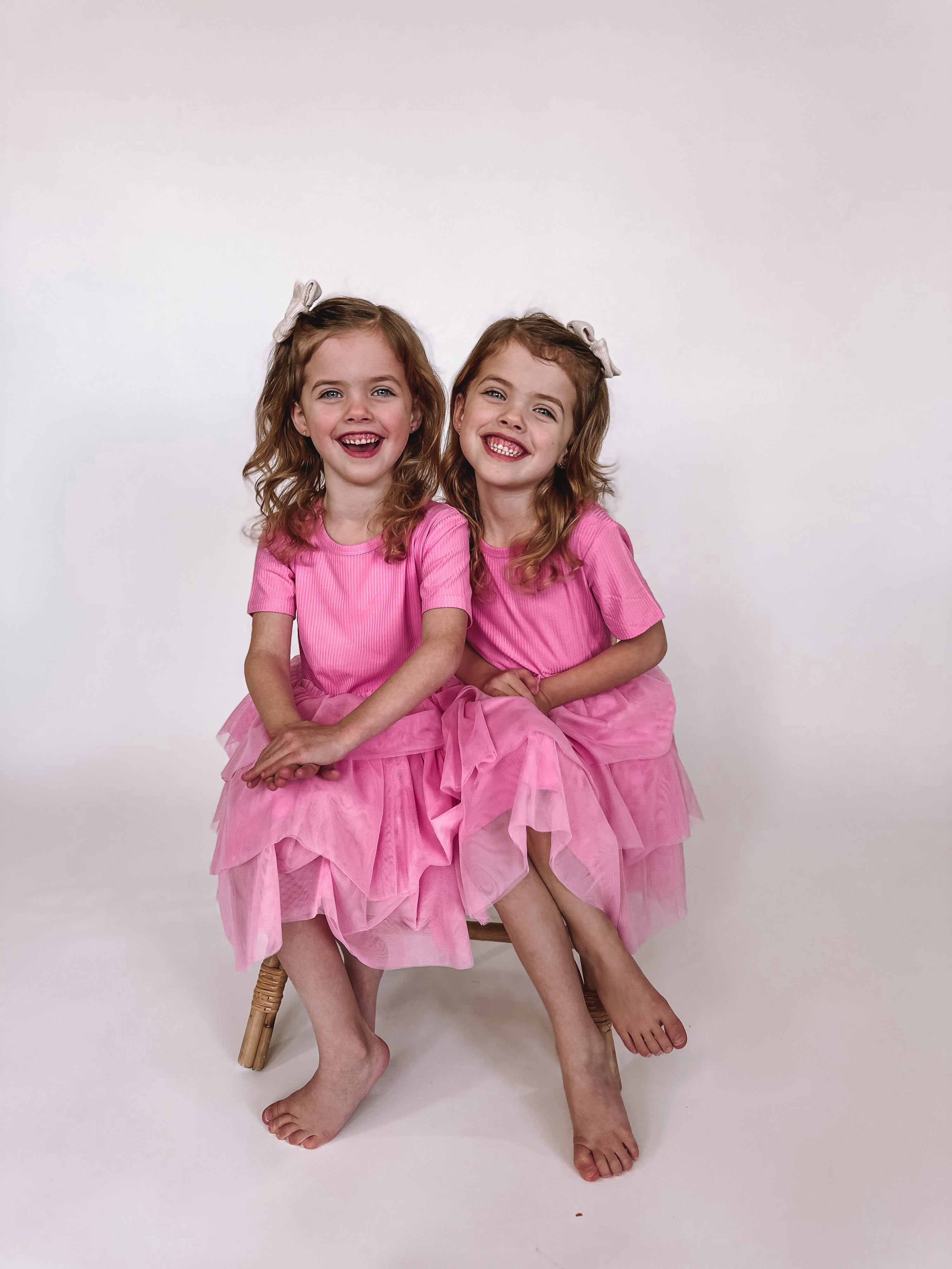 Bubblegum Rib Dream Tutu Dress