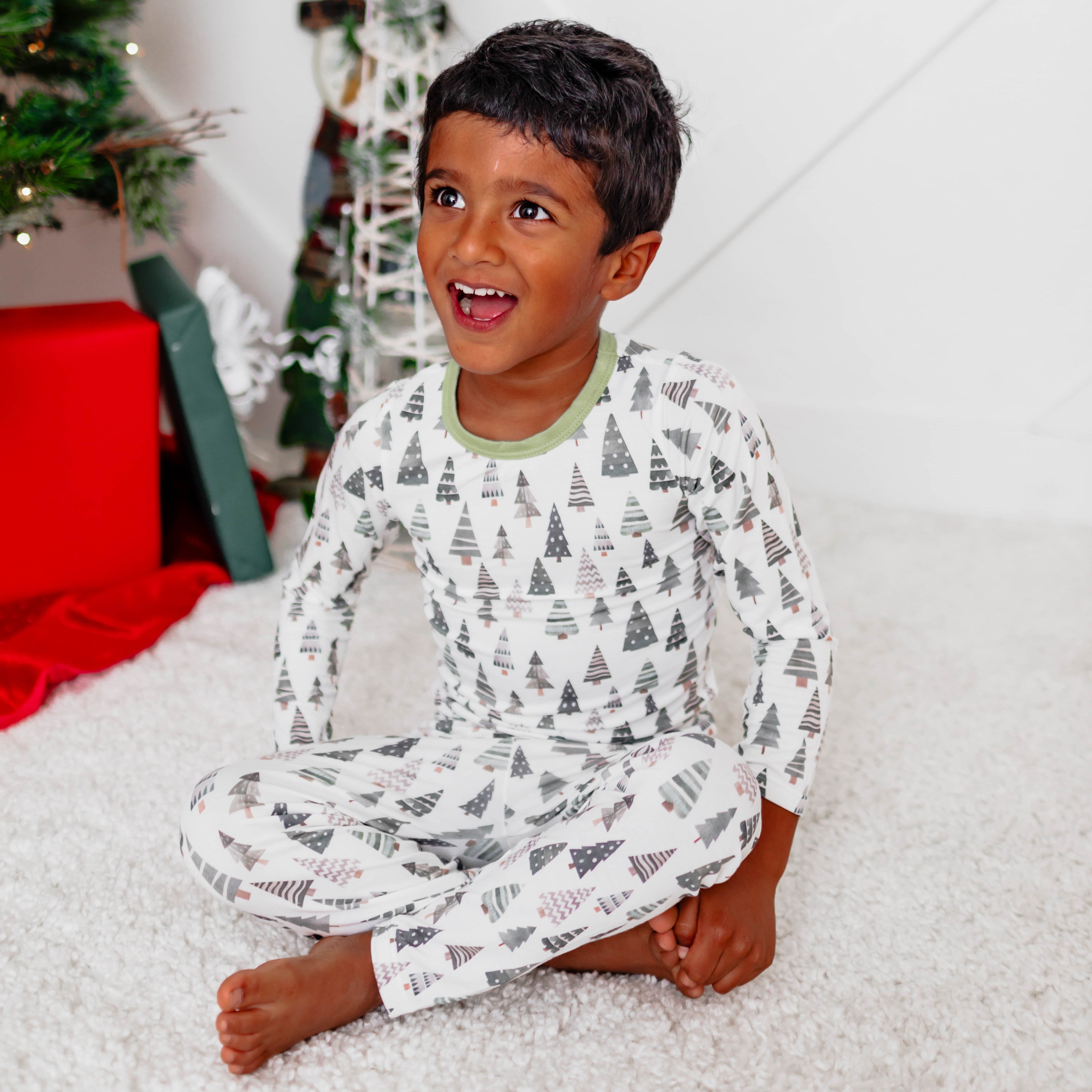 Festive Firs Pajama