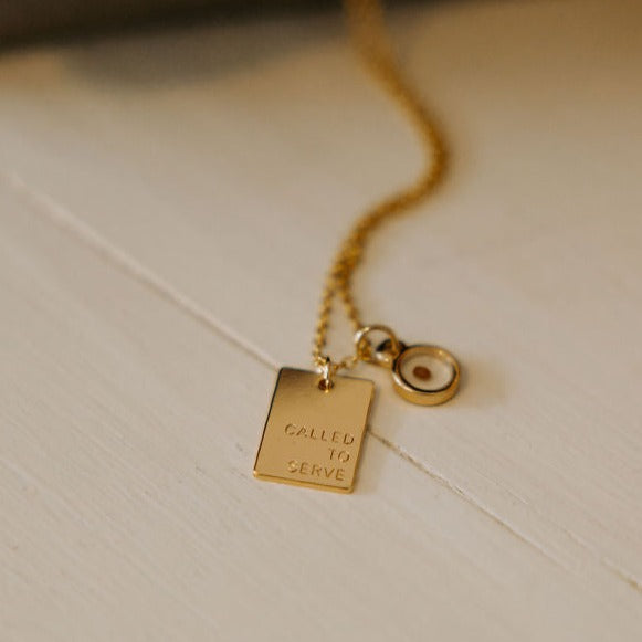 Called To Serve Necklace