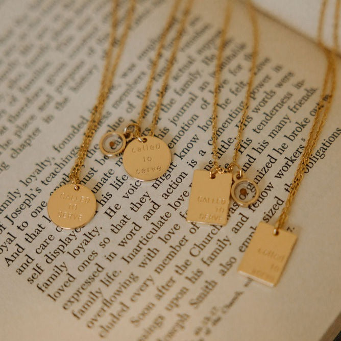 Called To Serve Necklace