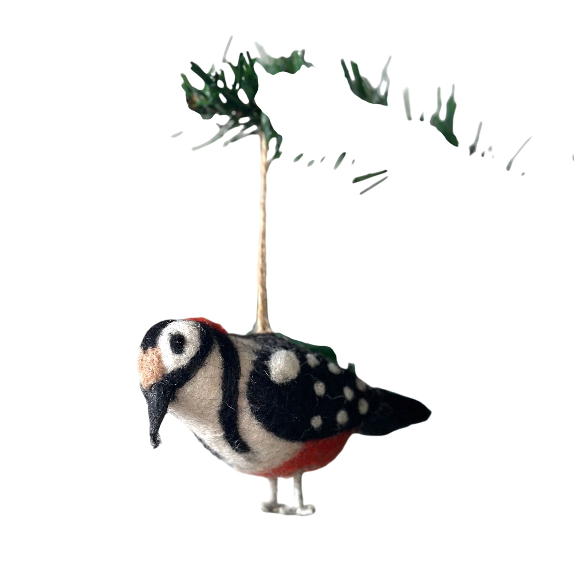 Felt Ornament - Birds