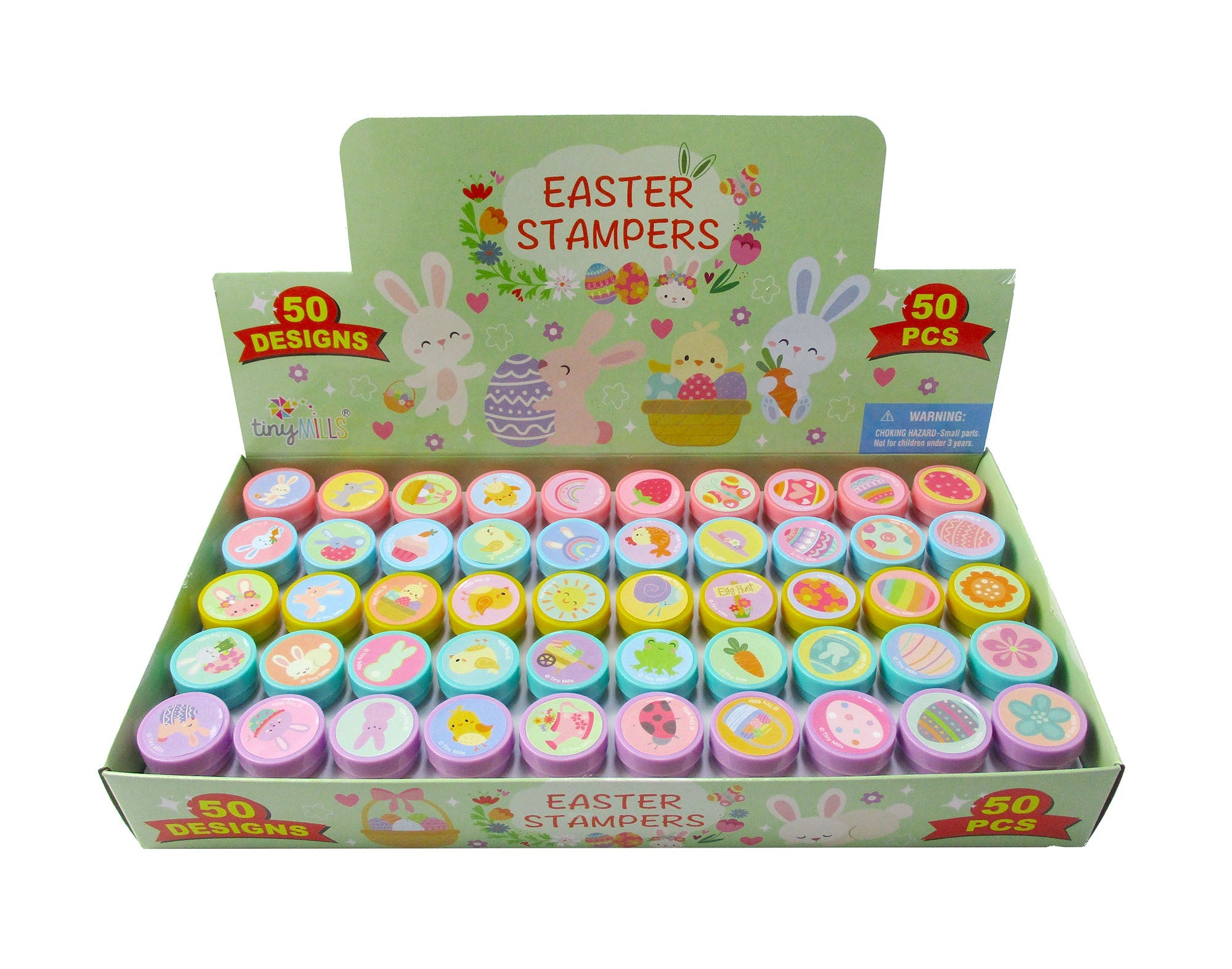 50 Pc New Easter Sunday Assorted Designs Stampers