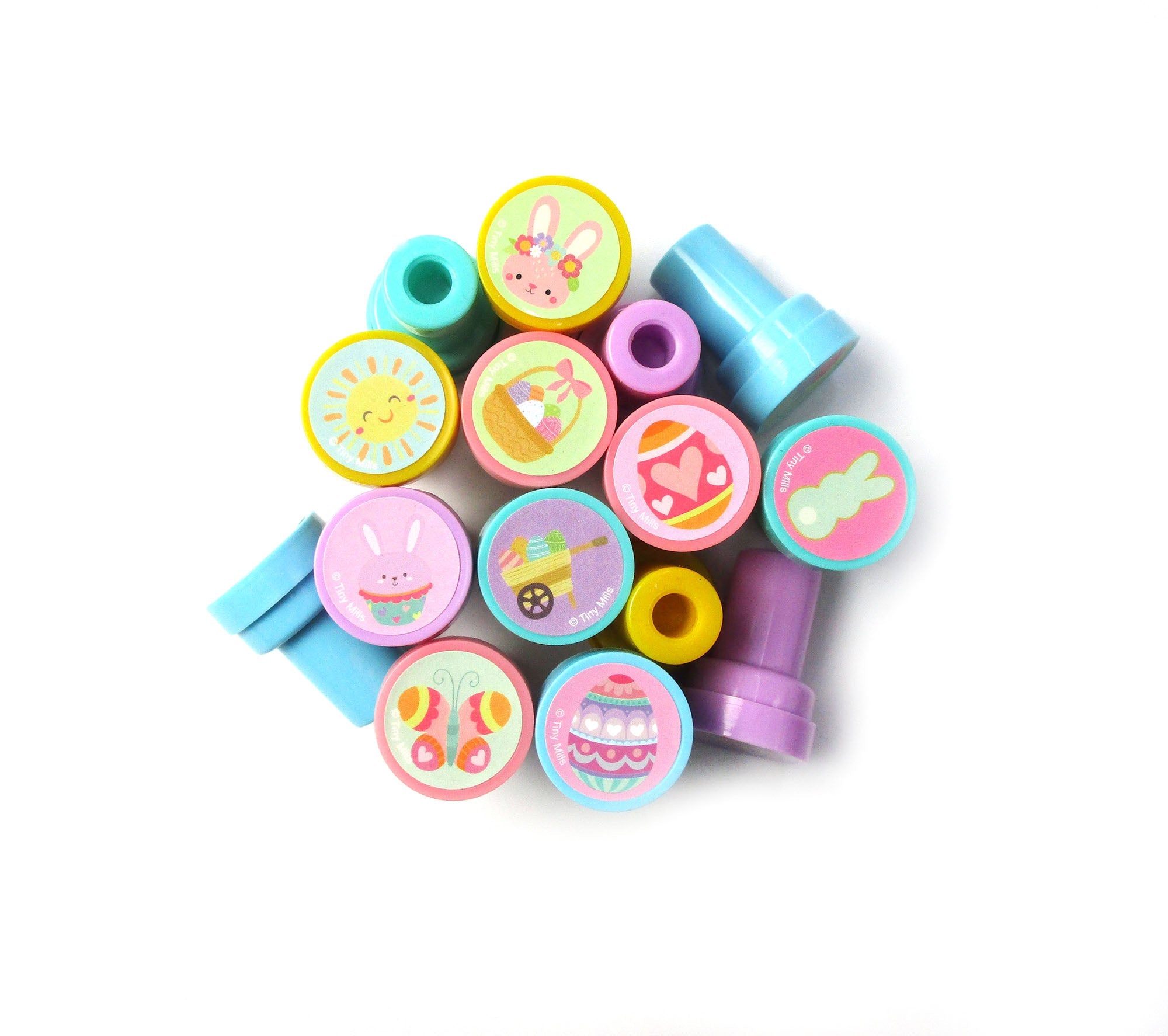 50 Pc New Easter Sunday Assorted Designs Stampers