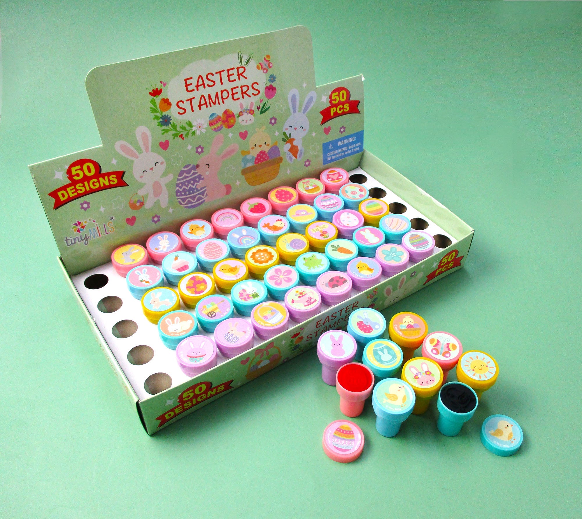 50 Pc New Easter Sunday Assorted Designs Stampers