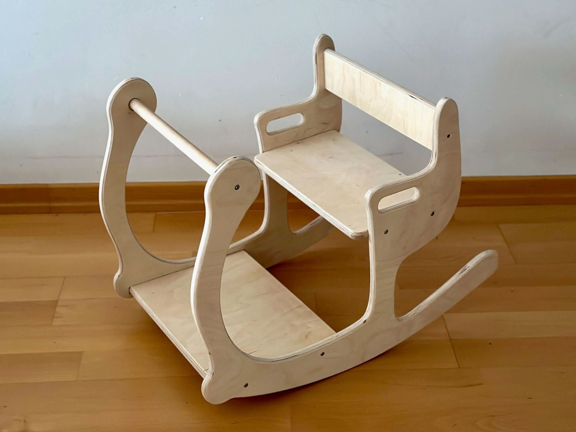 Toddler Rocking Chair And Table Set: Eco-friendly By