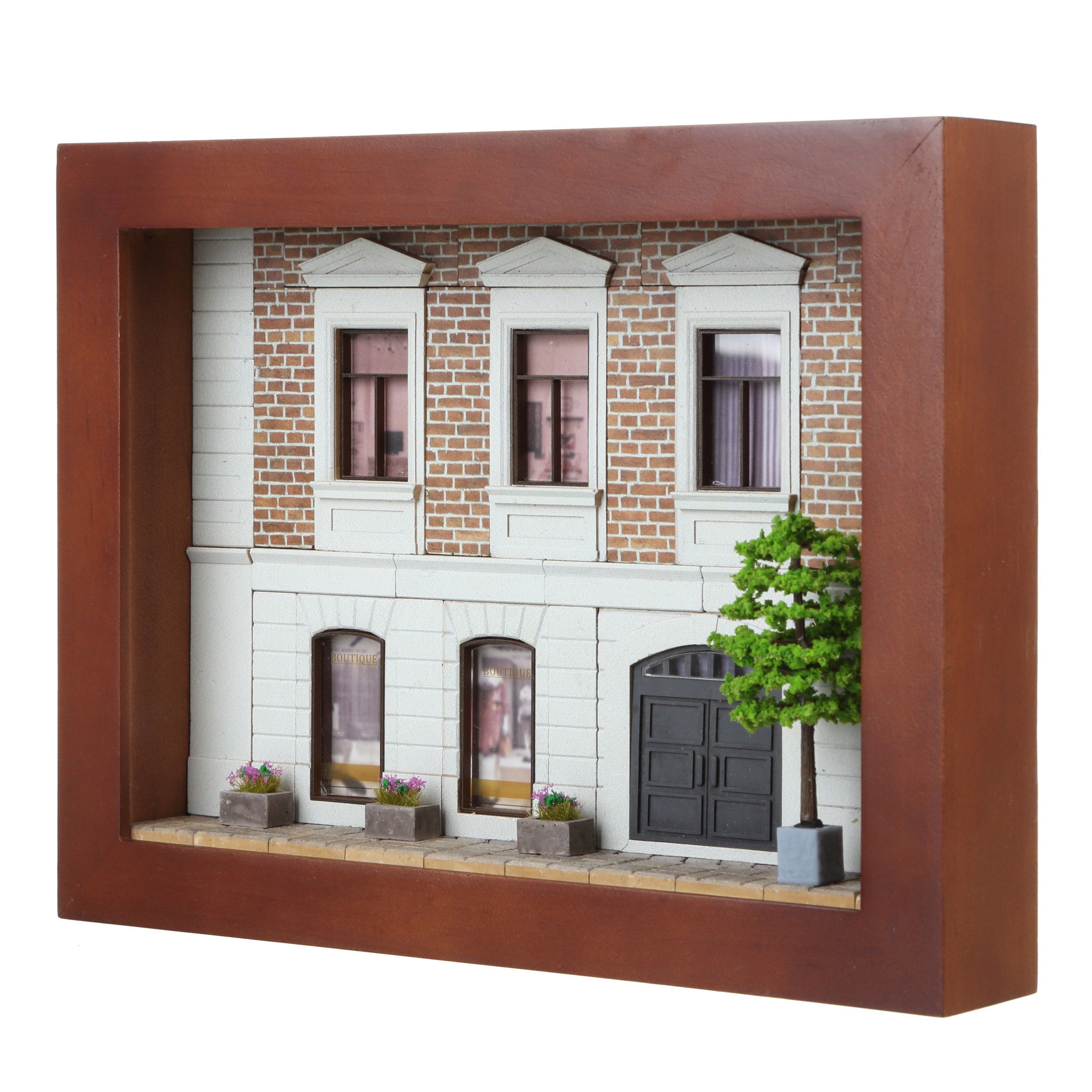 Wise Elk™ Miniature Diorama House DIY "Boutique" by Wise Elk