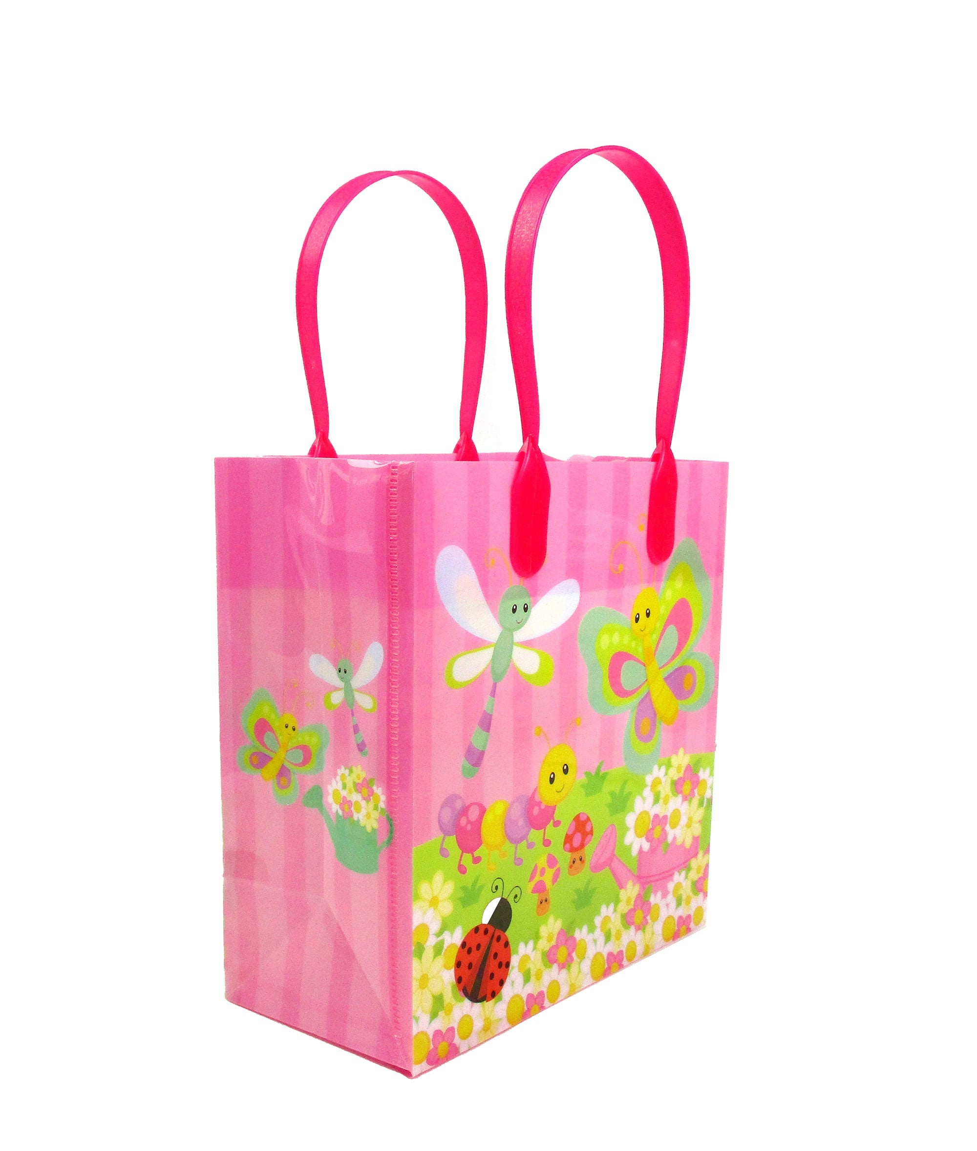 Spring Party Favor Treat Bags - Set Of 6 Or 12