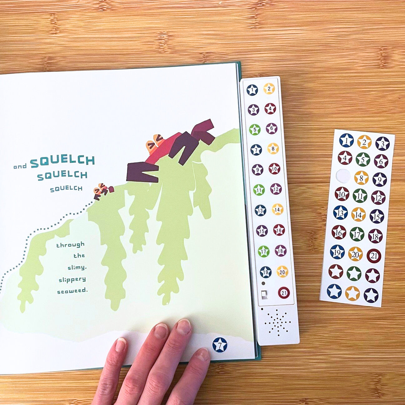 New! Recordable Book Buddy 2.0