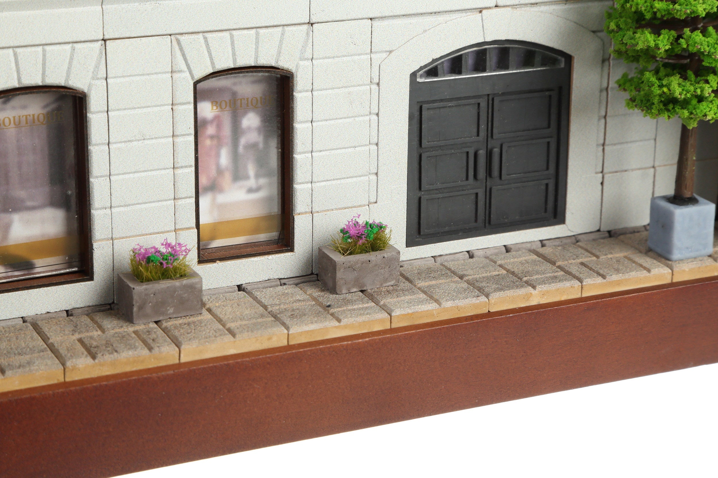Wise Elk Diy Miniature Diorama – Boutique | 127 Pcs
