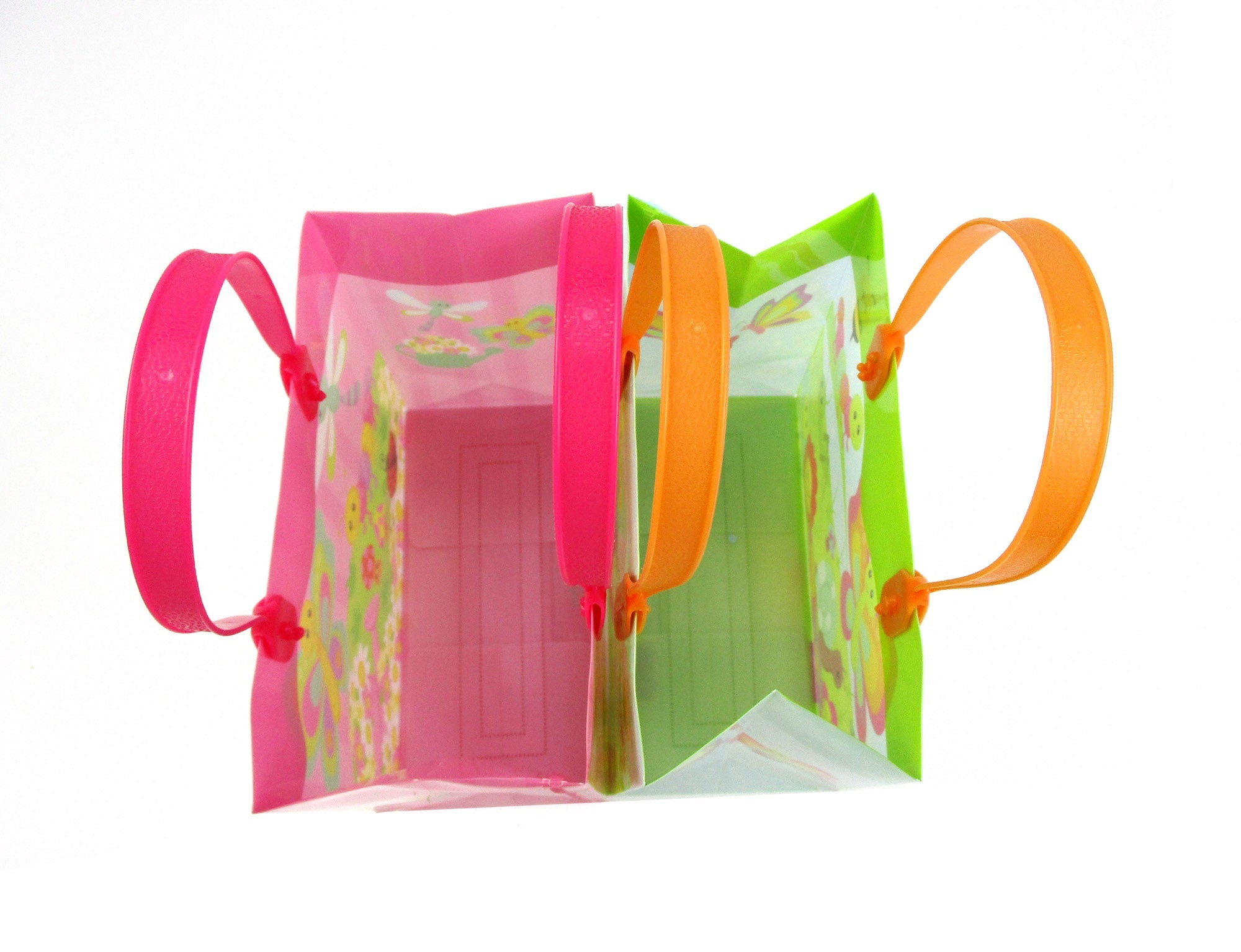 Spring Party Favor Treat Bags - Set Of 6 Or 12