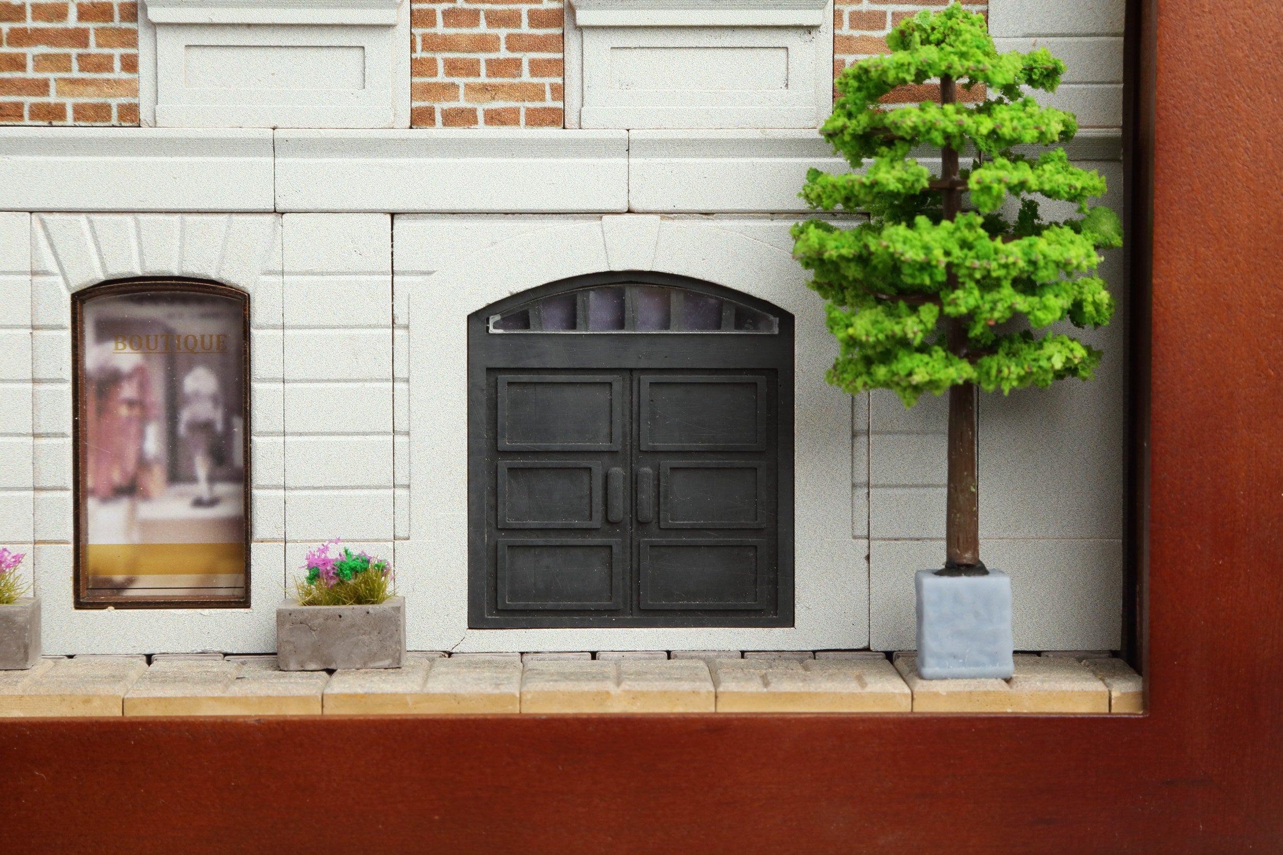 Wise Elk Diy Miniature Diorama – Boutique | 127 Pcs