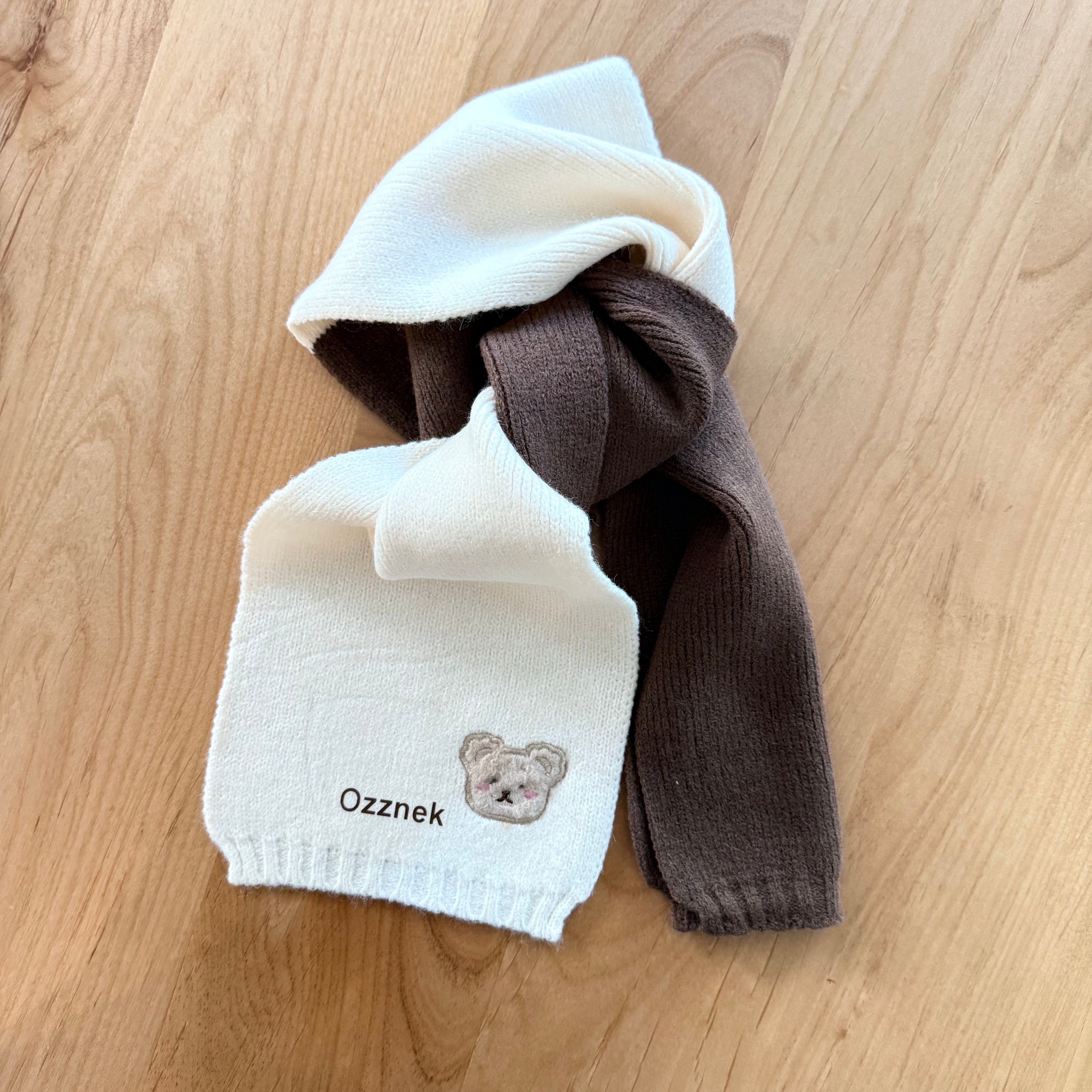 No-itch" Toddler Winter Scarf | Soft Sensory-friendly Neck Warmer| Ages 2–5