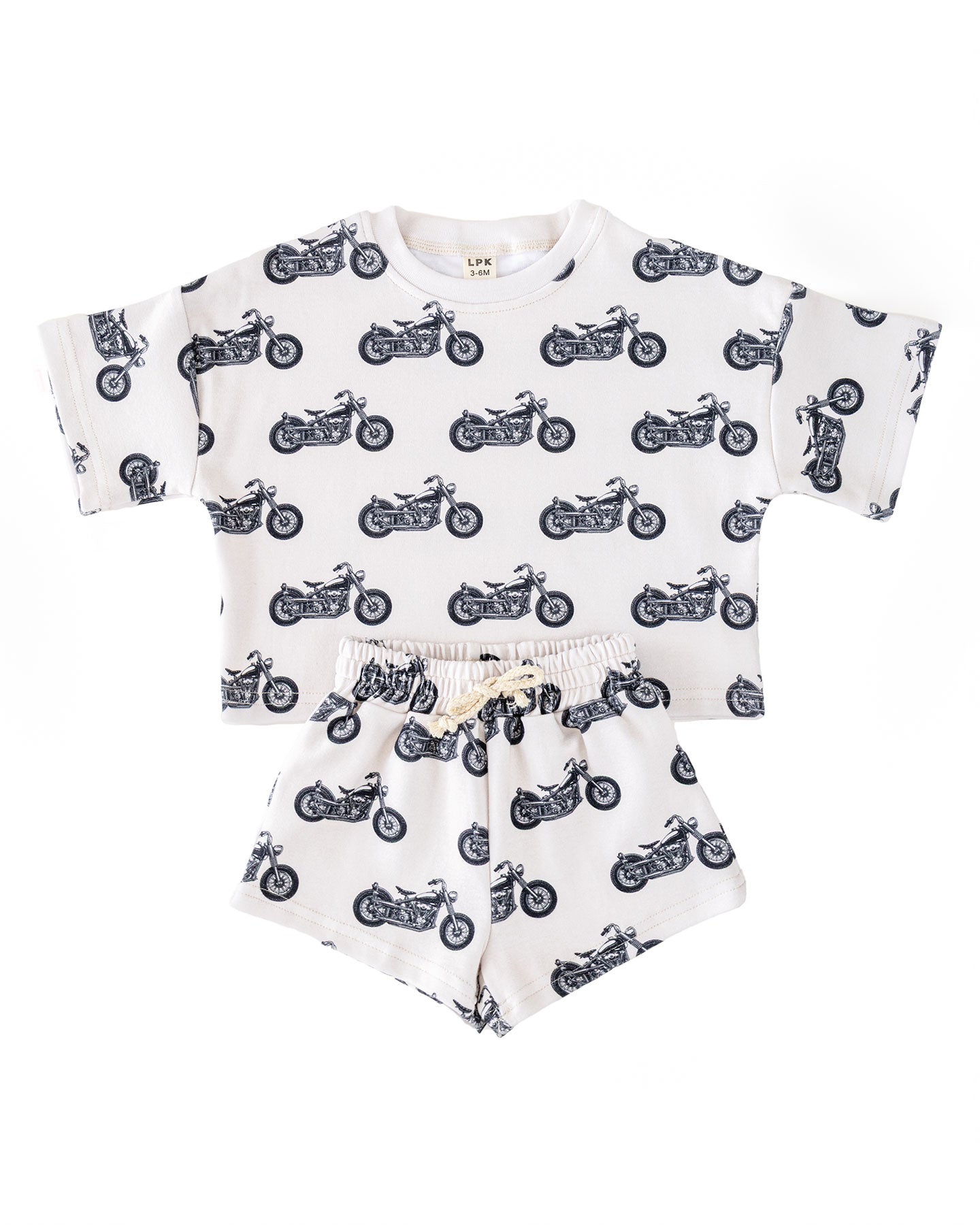 Shorts Set | Born To Ride