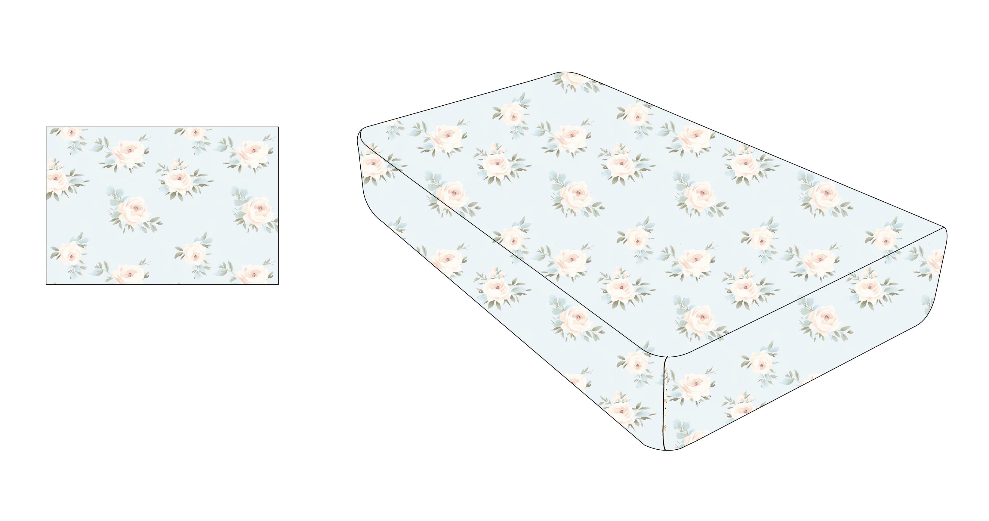 Cosette - Twin Sheet Set