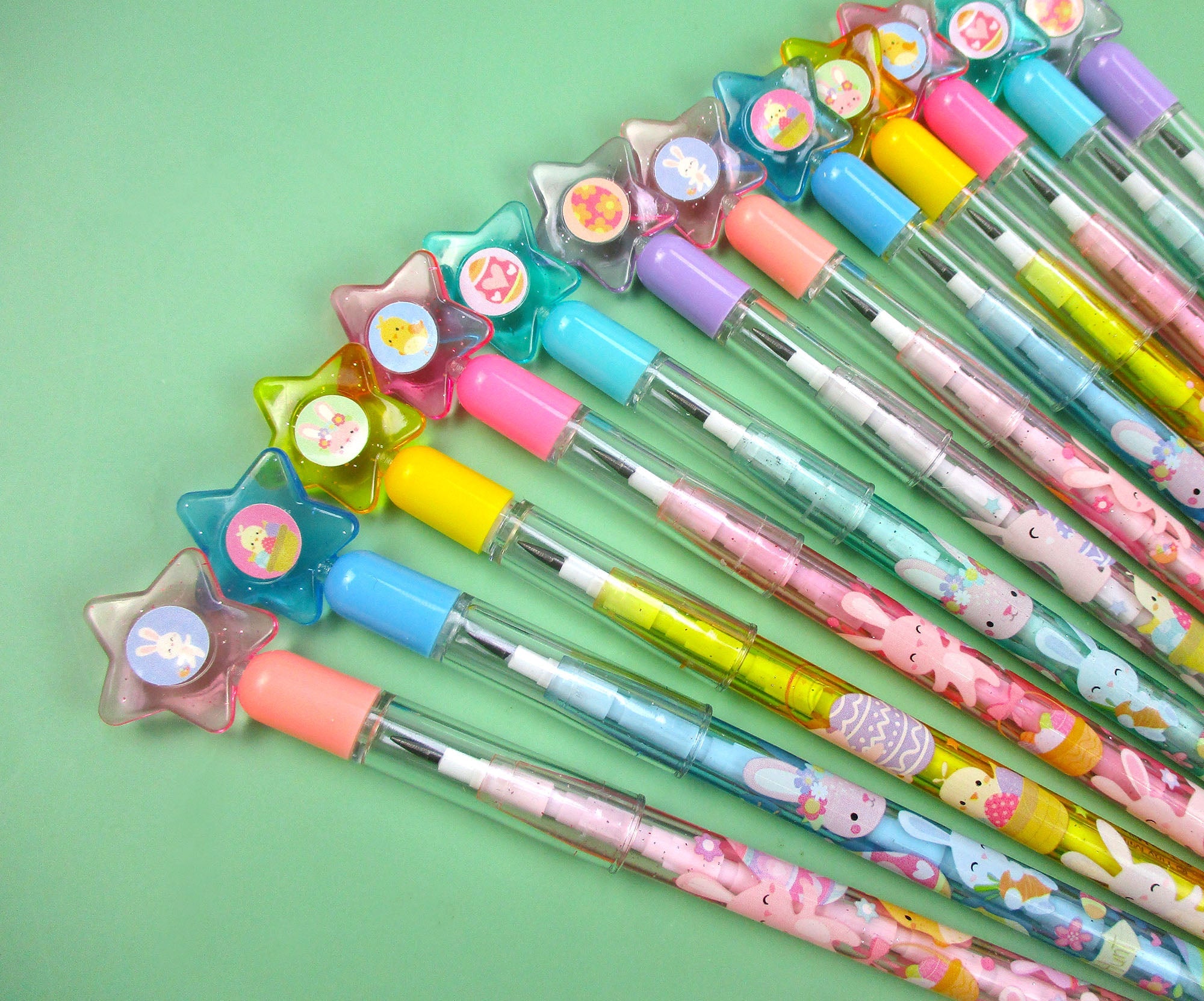 New Easter Sunday Multi Point Pencils