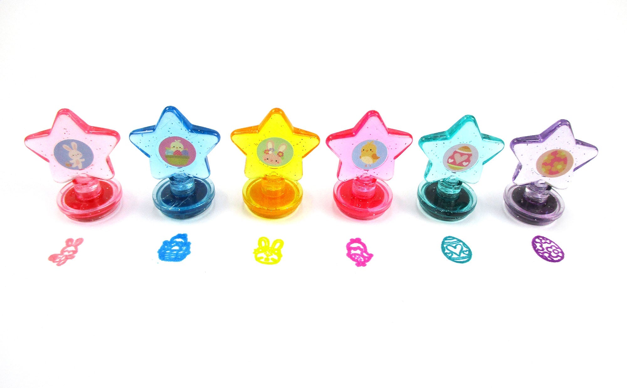 New Easter Sunday Stackable Crayon With Stamper Topper