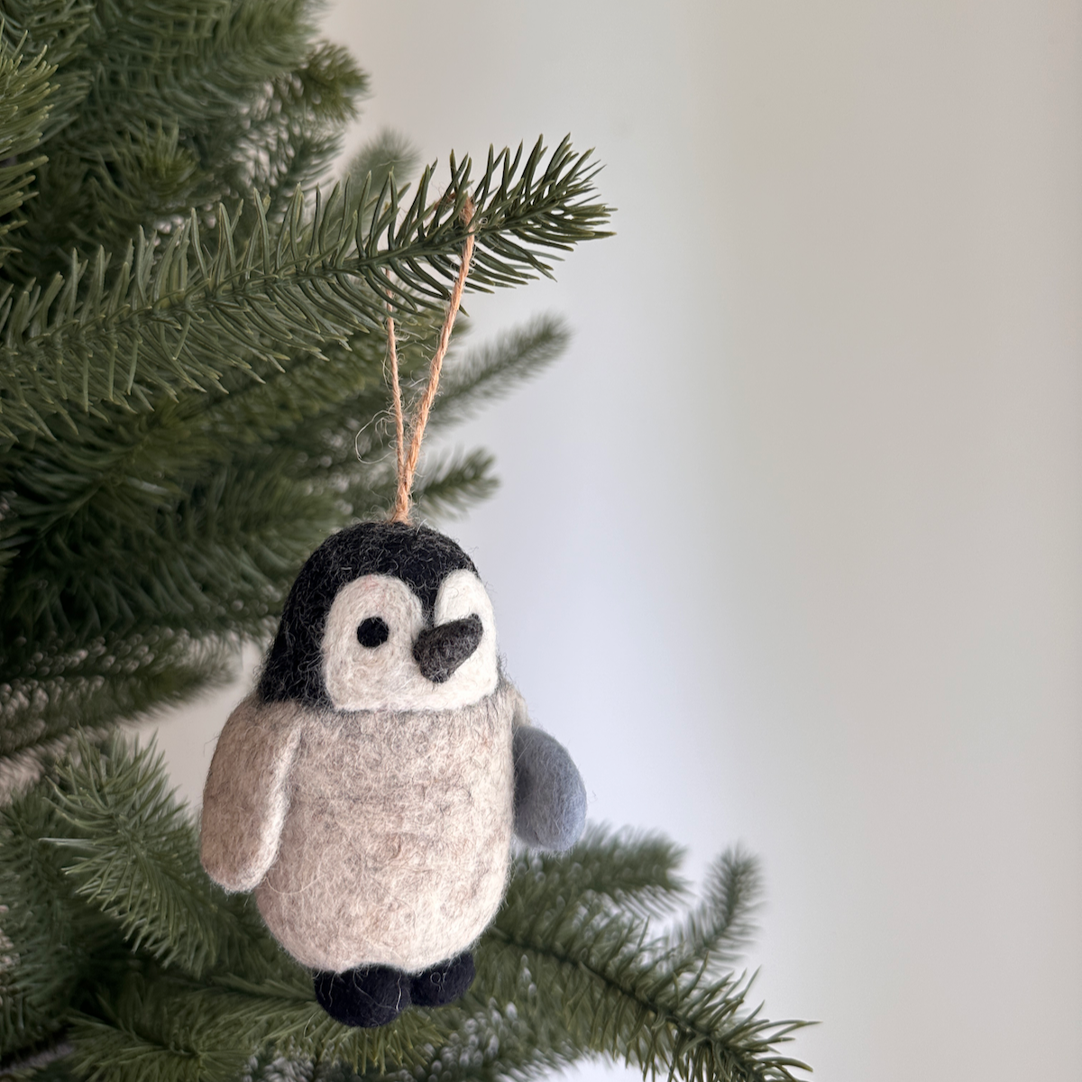 Felt Ornament - Penguin
