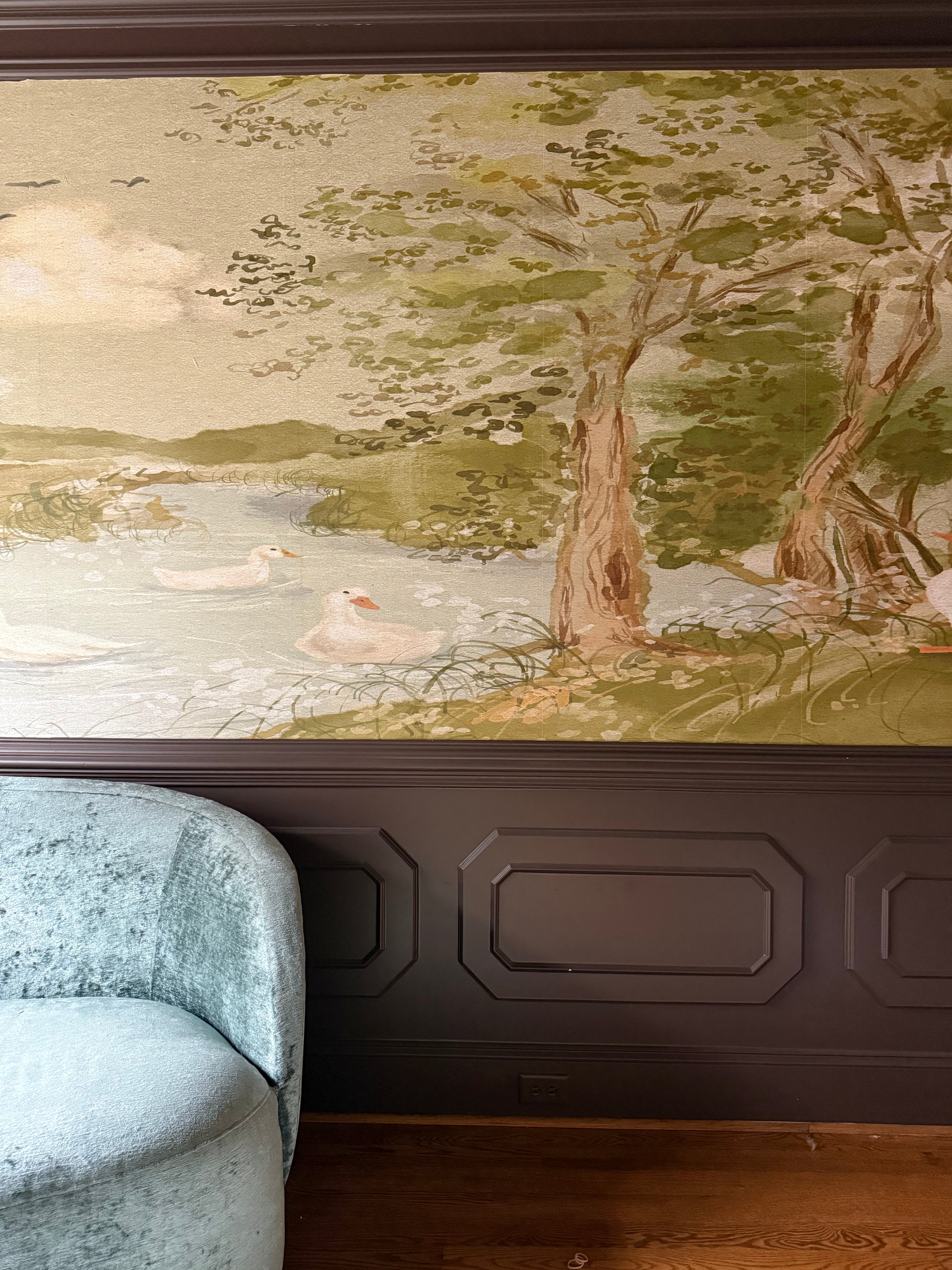 Nils Wallpaper By Celeste Clark