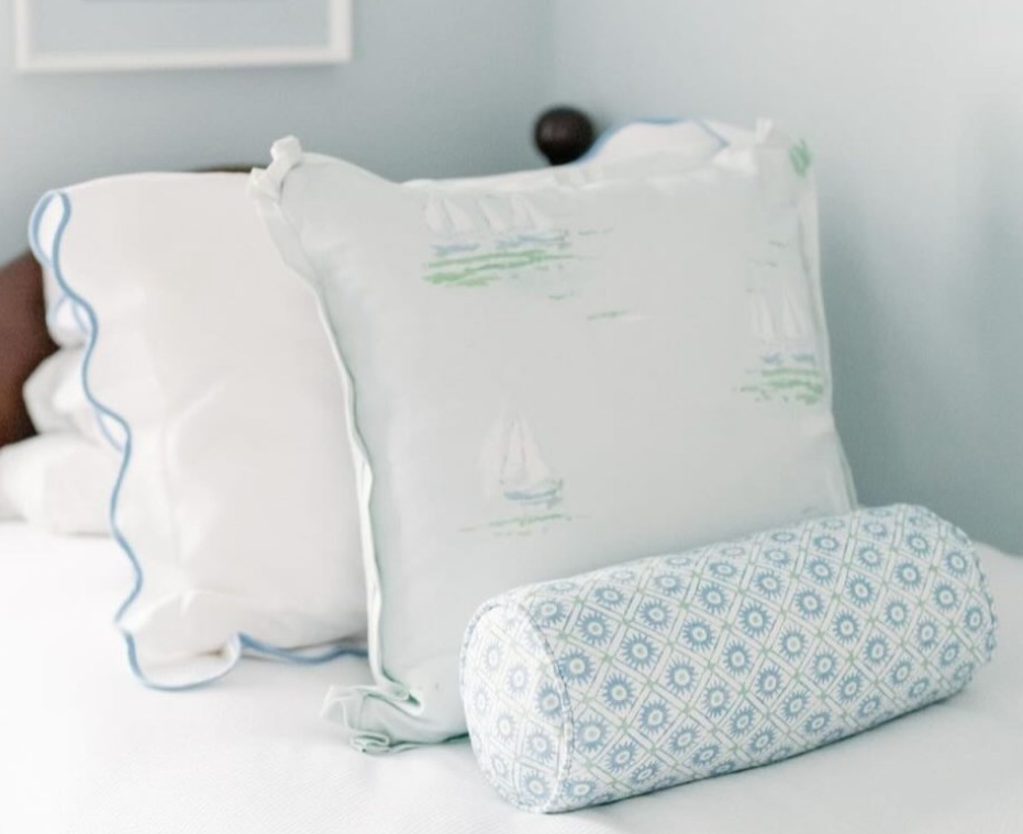 Sailboats For Pearce In Wave- Fabric