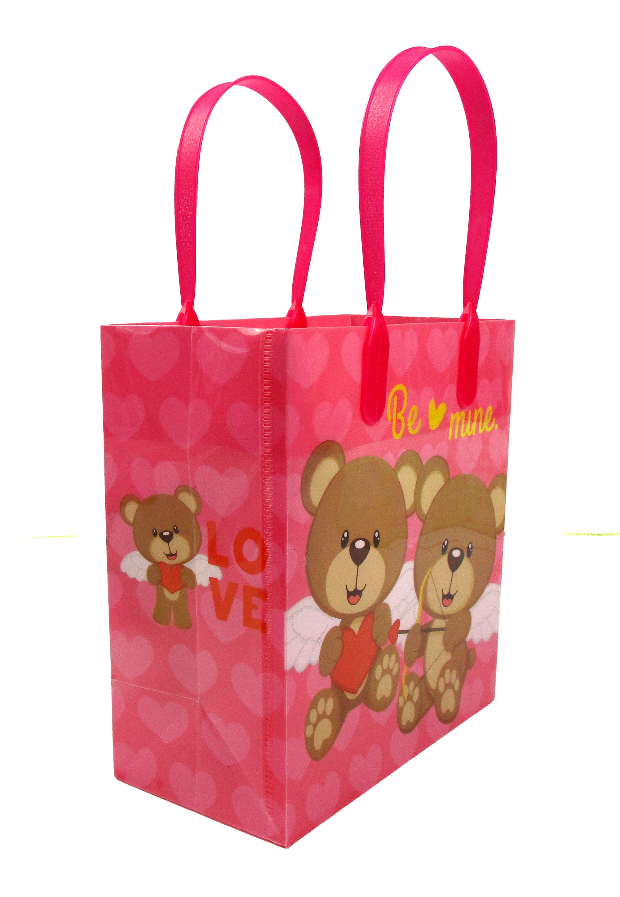 Valentine's Day Party Favor Treat Bags - Set Of 6 Or 12